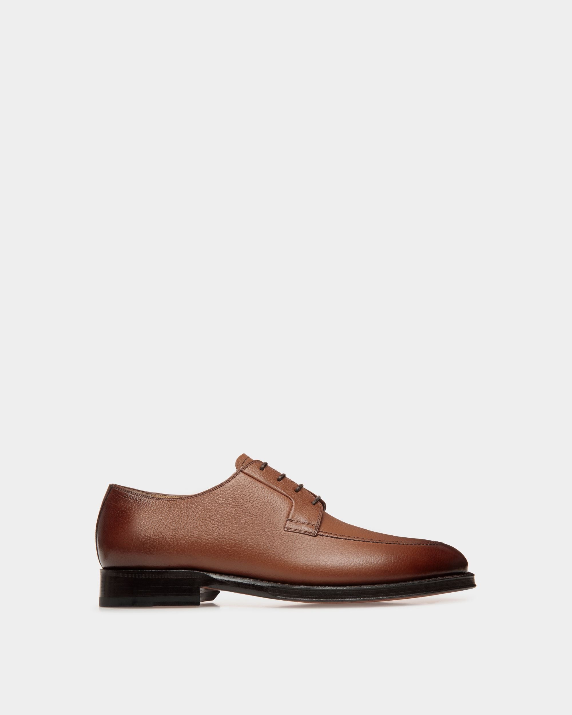 Bally Global - Schoenen Derby in Embossed Leather - Brown