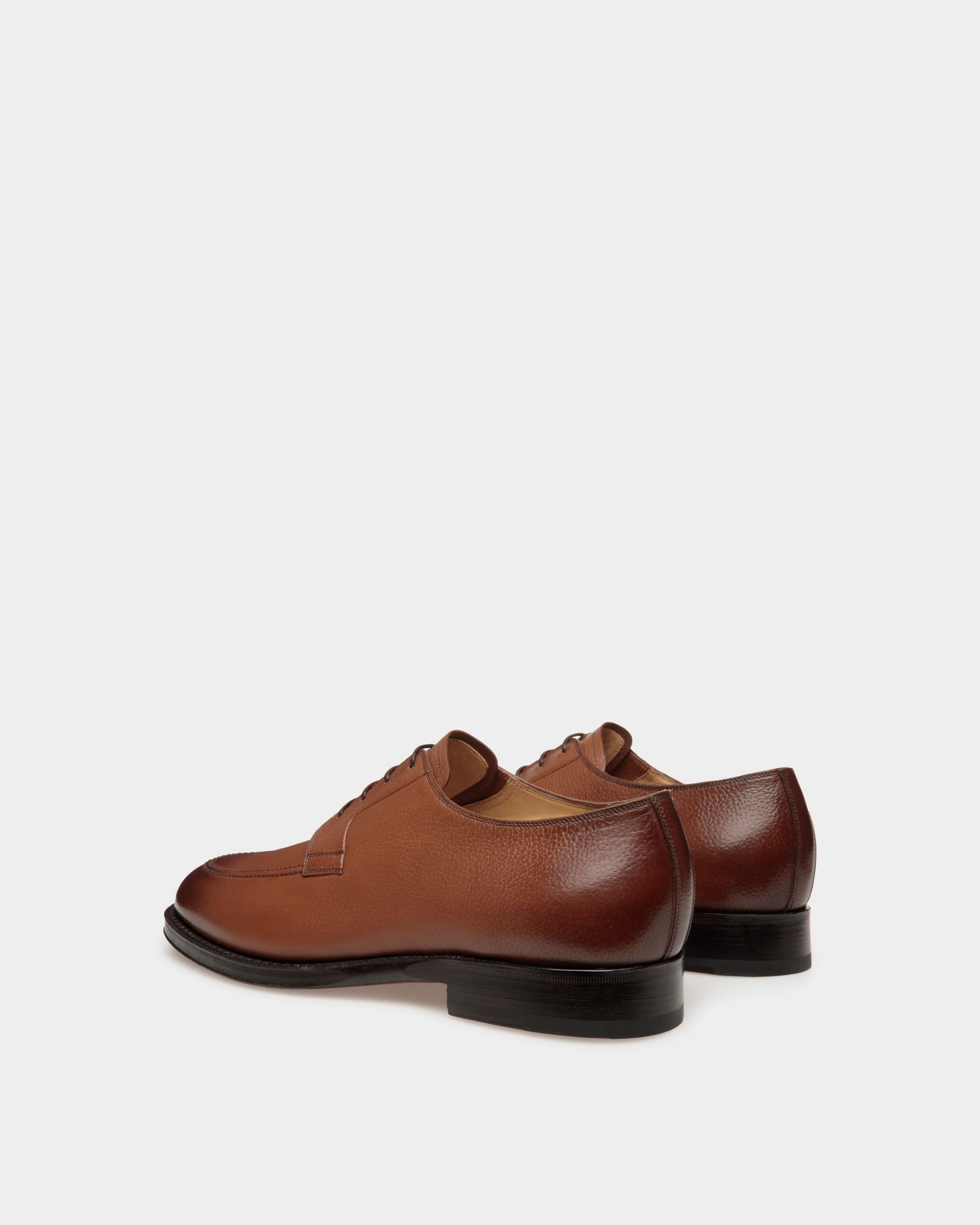 Bally Global - Schoenen Derby in Embossed Leather - Brown