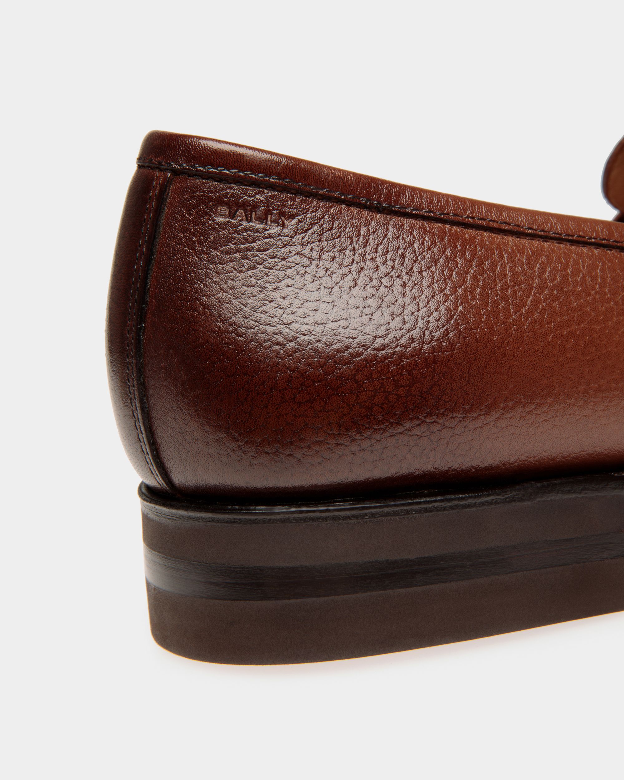 Bally Global - Schoenen Derby in Embossed Leather - Brown