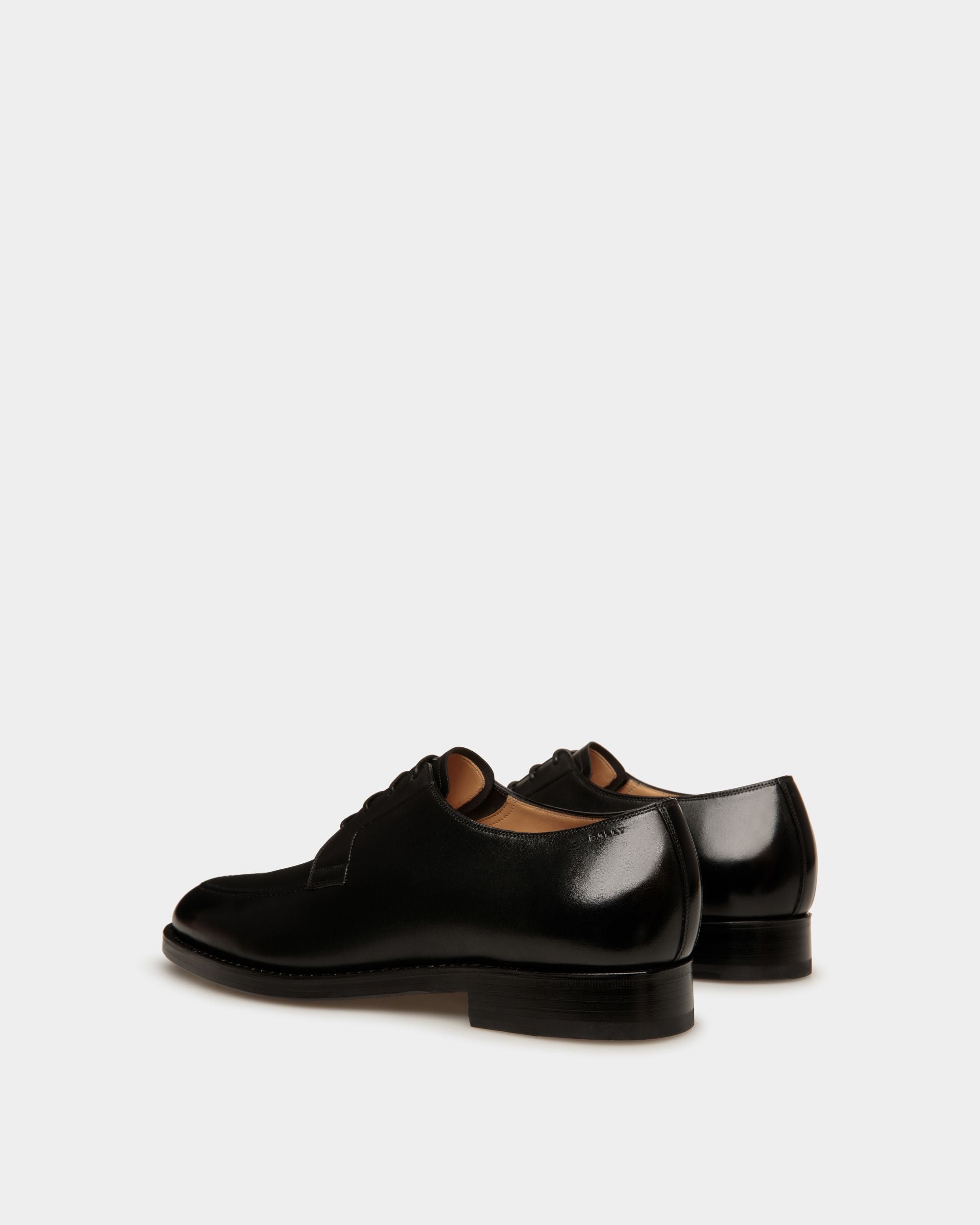 Bally Global - Schoenen Derby In Black Leather - Black