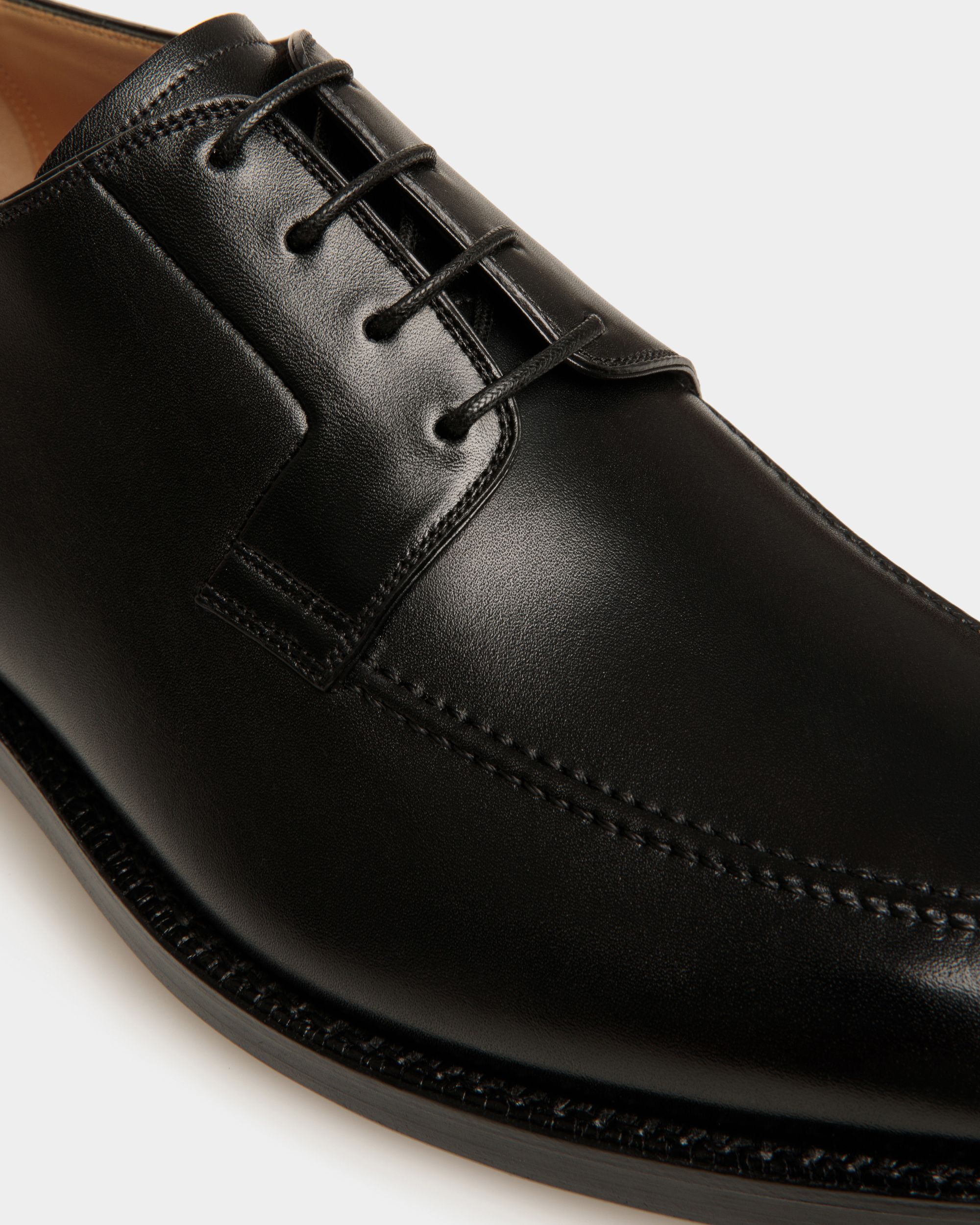 Bally Global - Schoenen Derby In Black Leather - Black