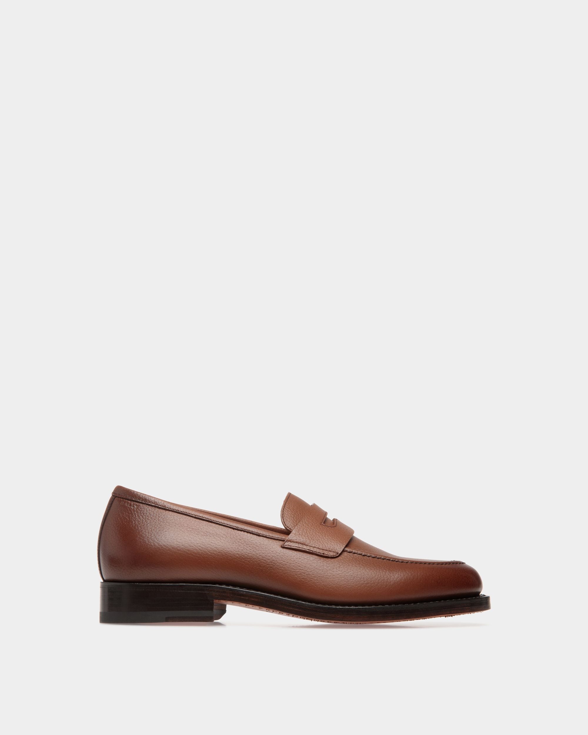 Bally Global - Schoenen Loafer in Brown Embossed Leather - Brown