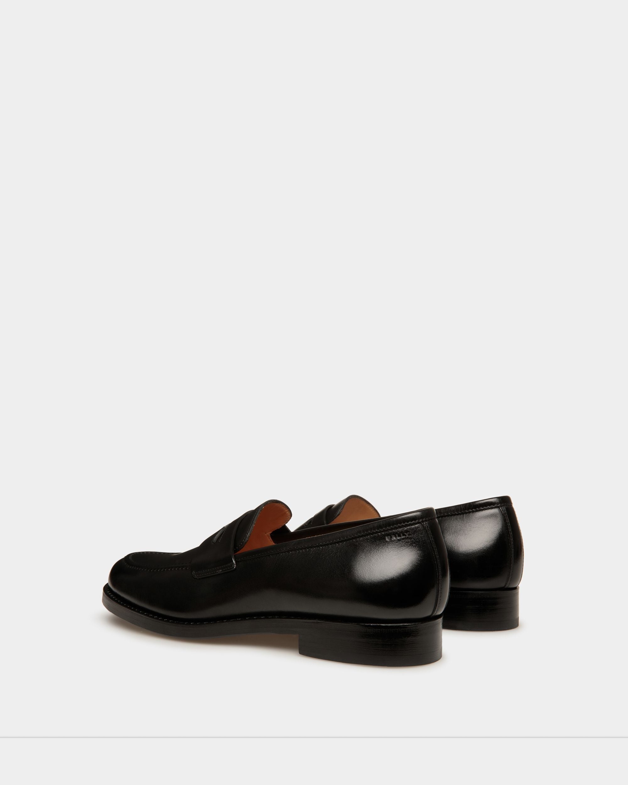 Bally Global - Mocasín Schoenen De Piel En Negro - Negro