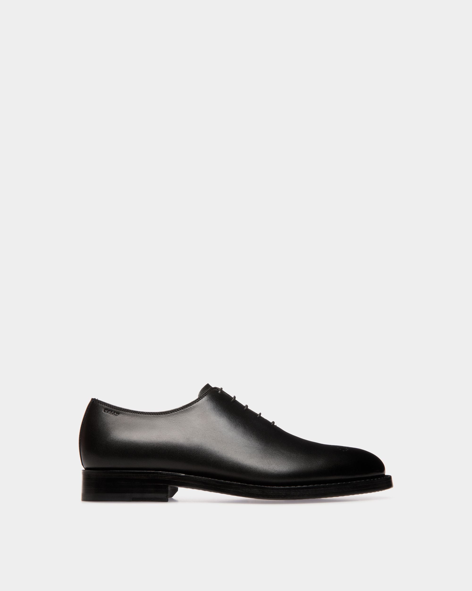 Bally Global - Schoenen Oxford In Black Leather - Black