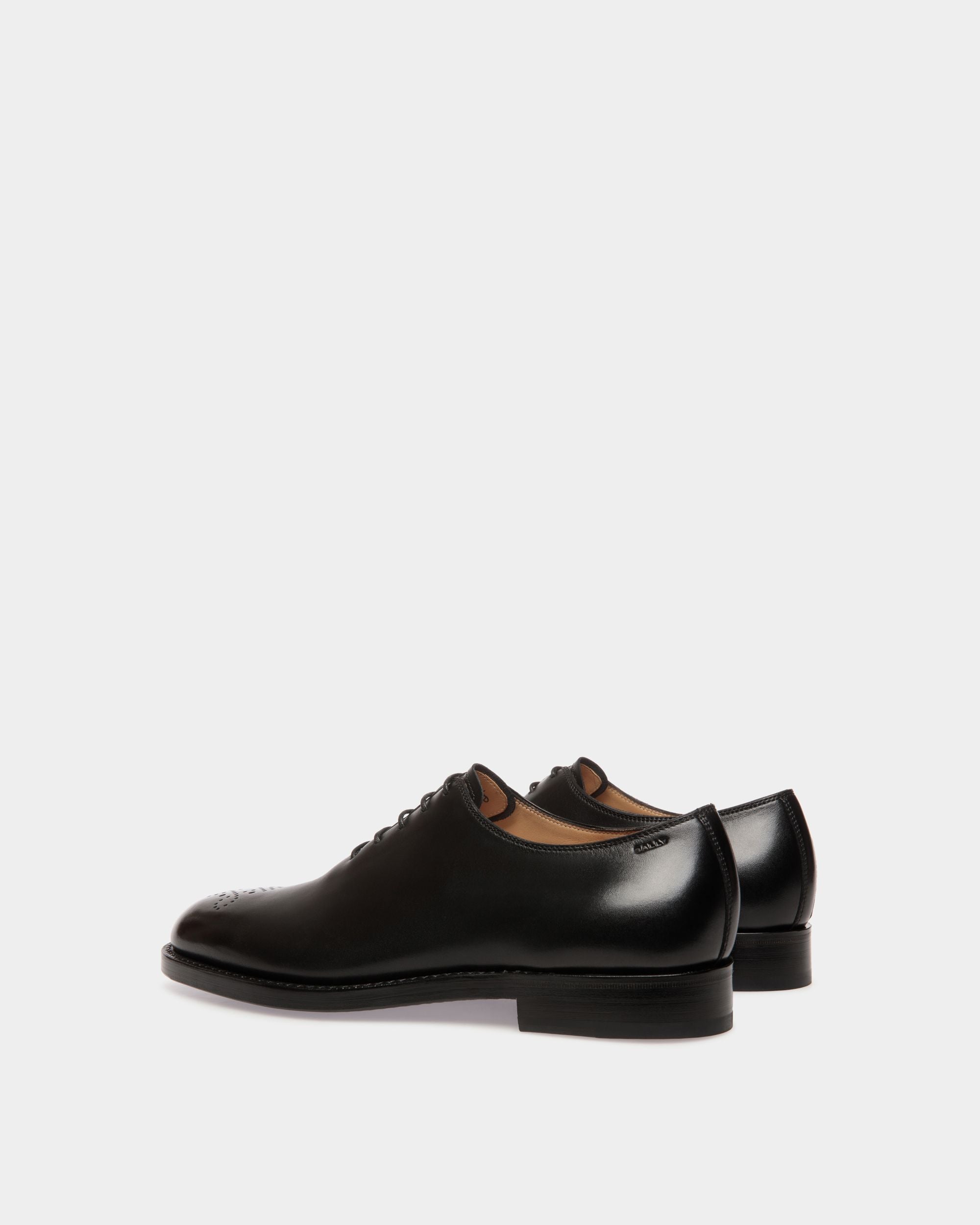 Bally Global - Schoenen Oxford In Black Leather - Black