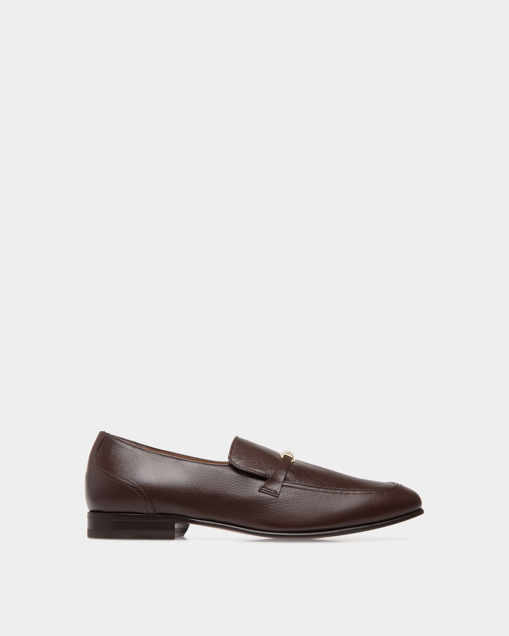 Bally Global - Loafer In Brown Leather - Brown