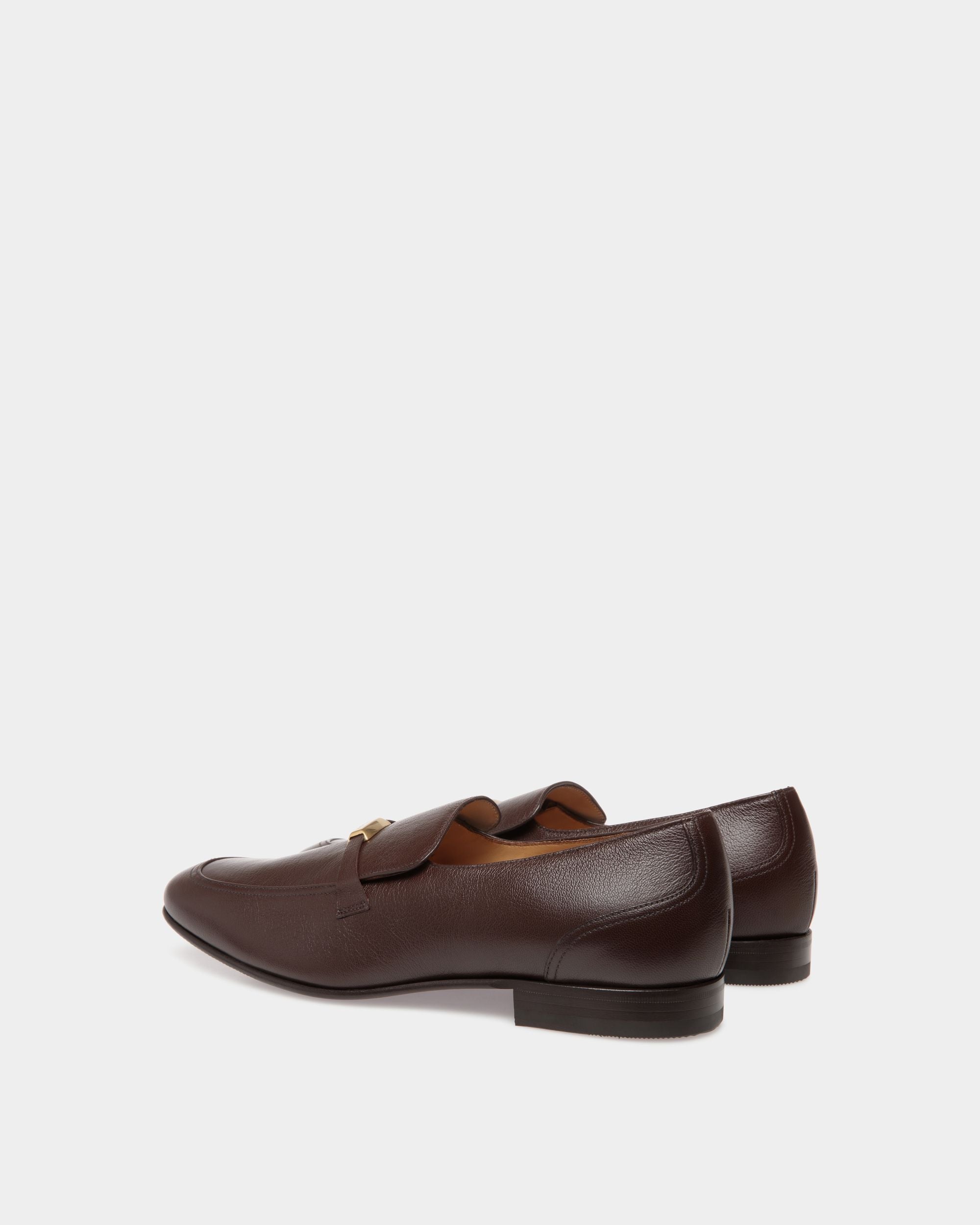 Bally Global - Loafer In Brown Leather - Brown