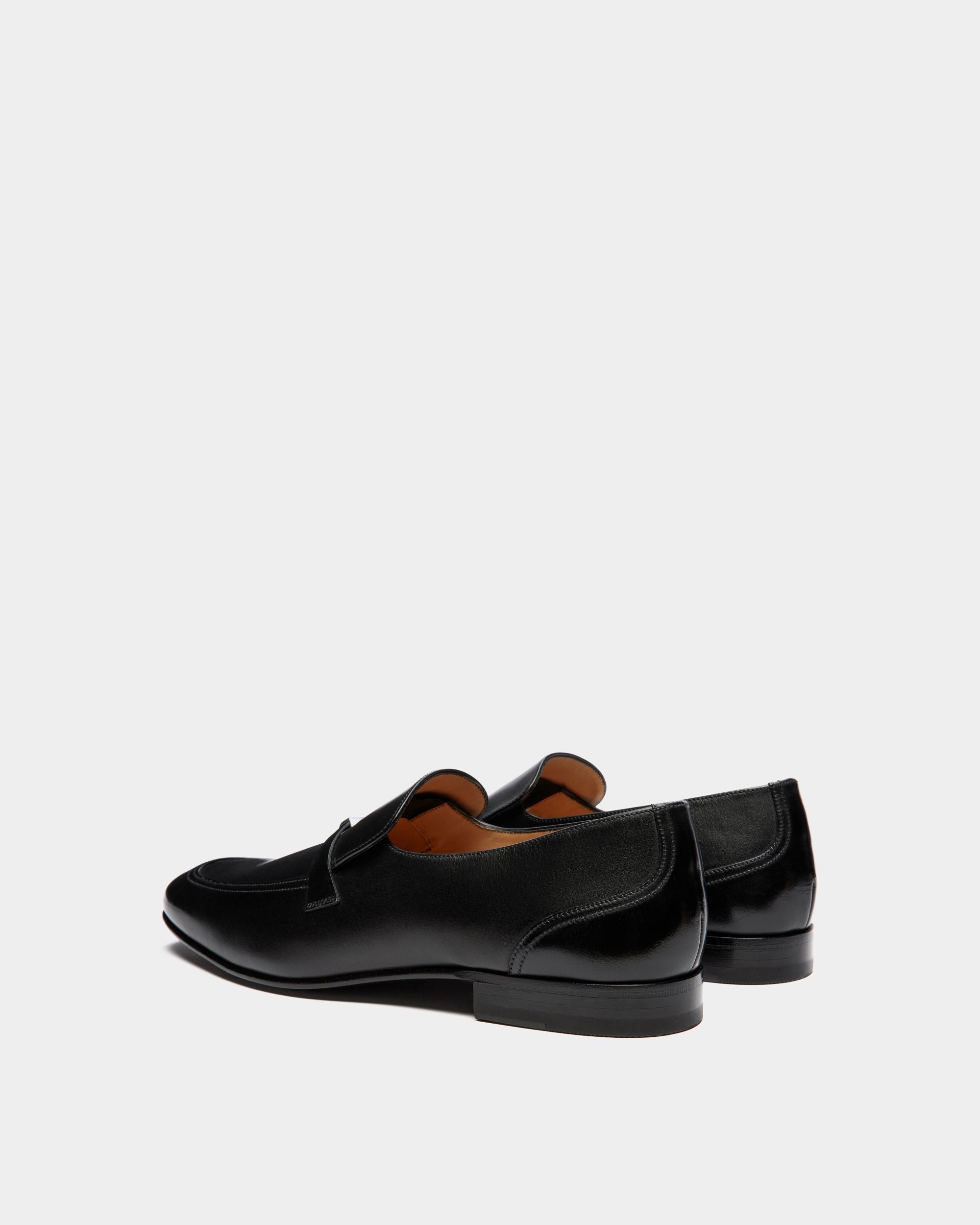 Bally Global - Suisse Loafer In Black Leather - Black