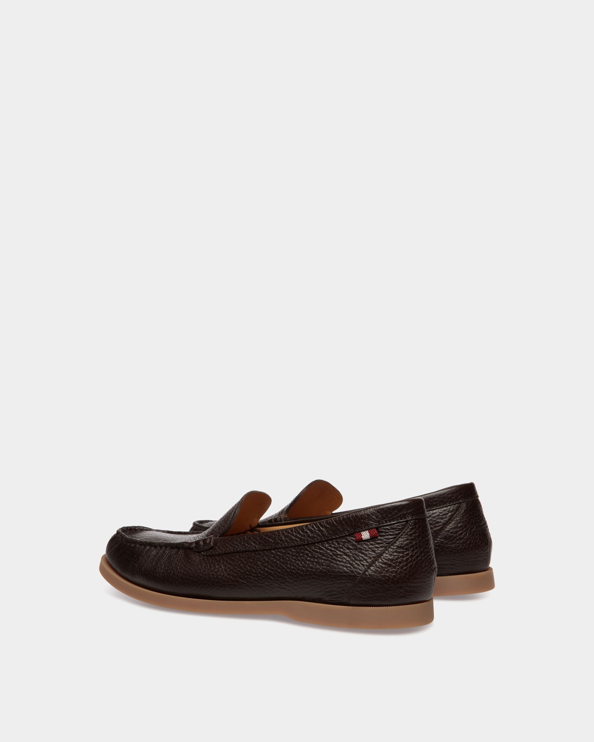 Bally Global - Nelson Loafer In Brown Deer Leather - Brown