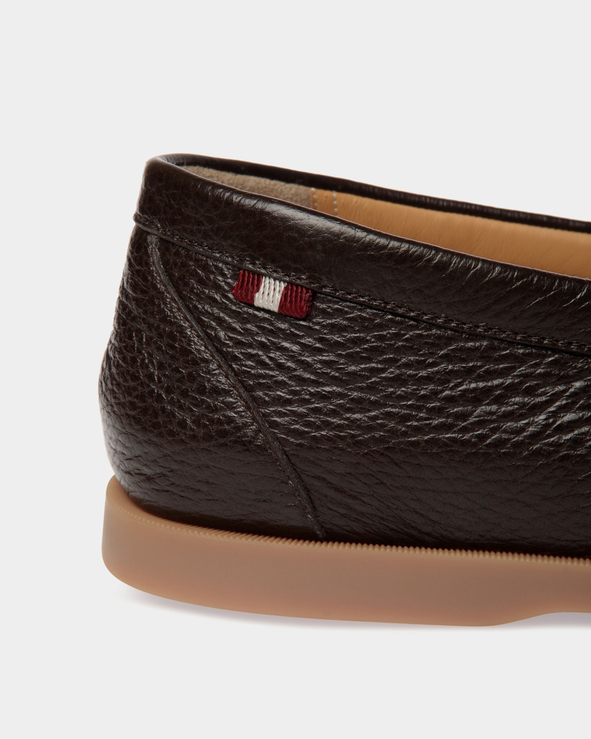 Bally Global - Nelson Loafer In Brown Deer Leather - Brown