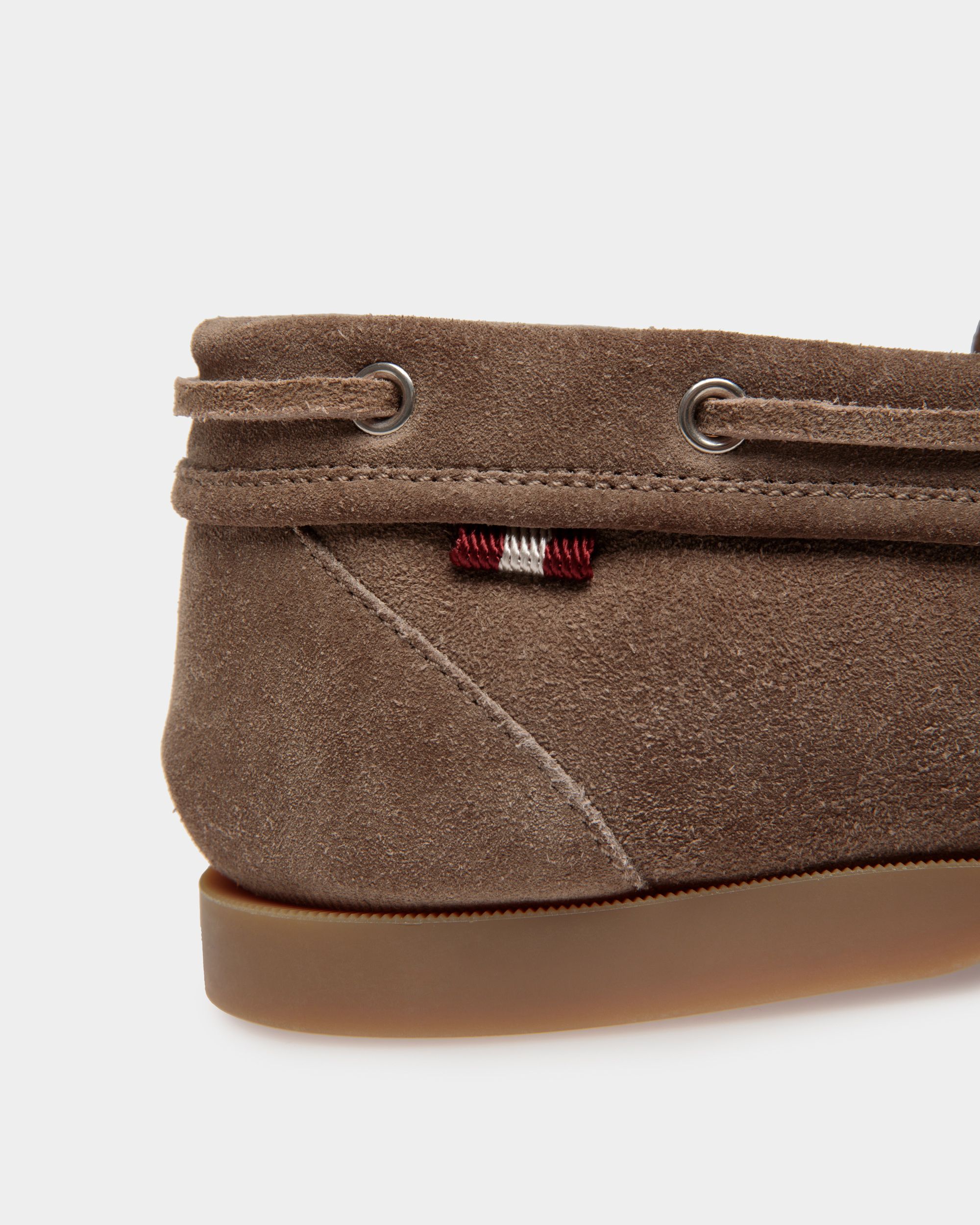 Bally Global - Nelson Loafer in Beige Suede Leather - Beige