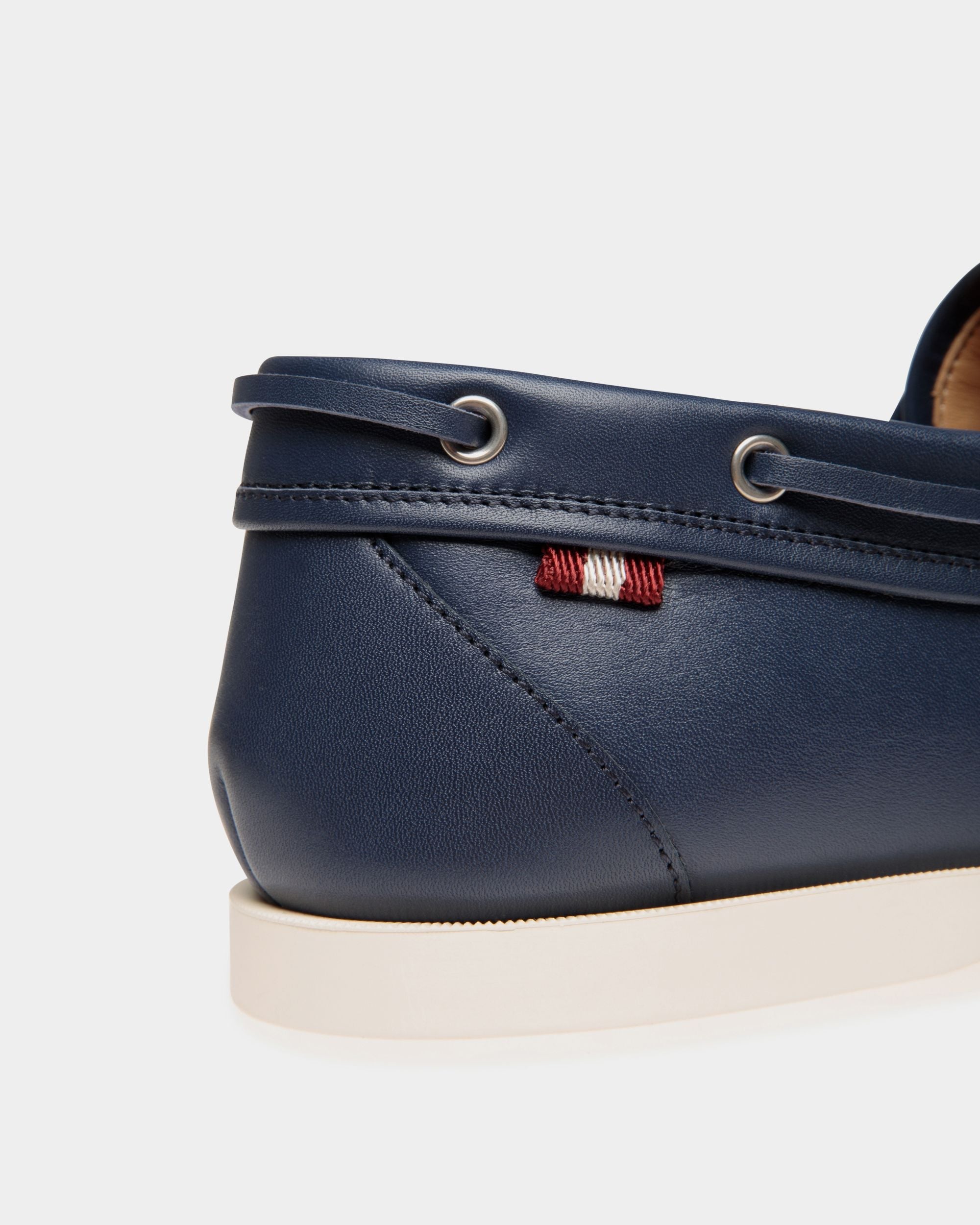Bally Global - Nelson Loafer in Leather - Blue