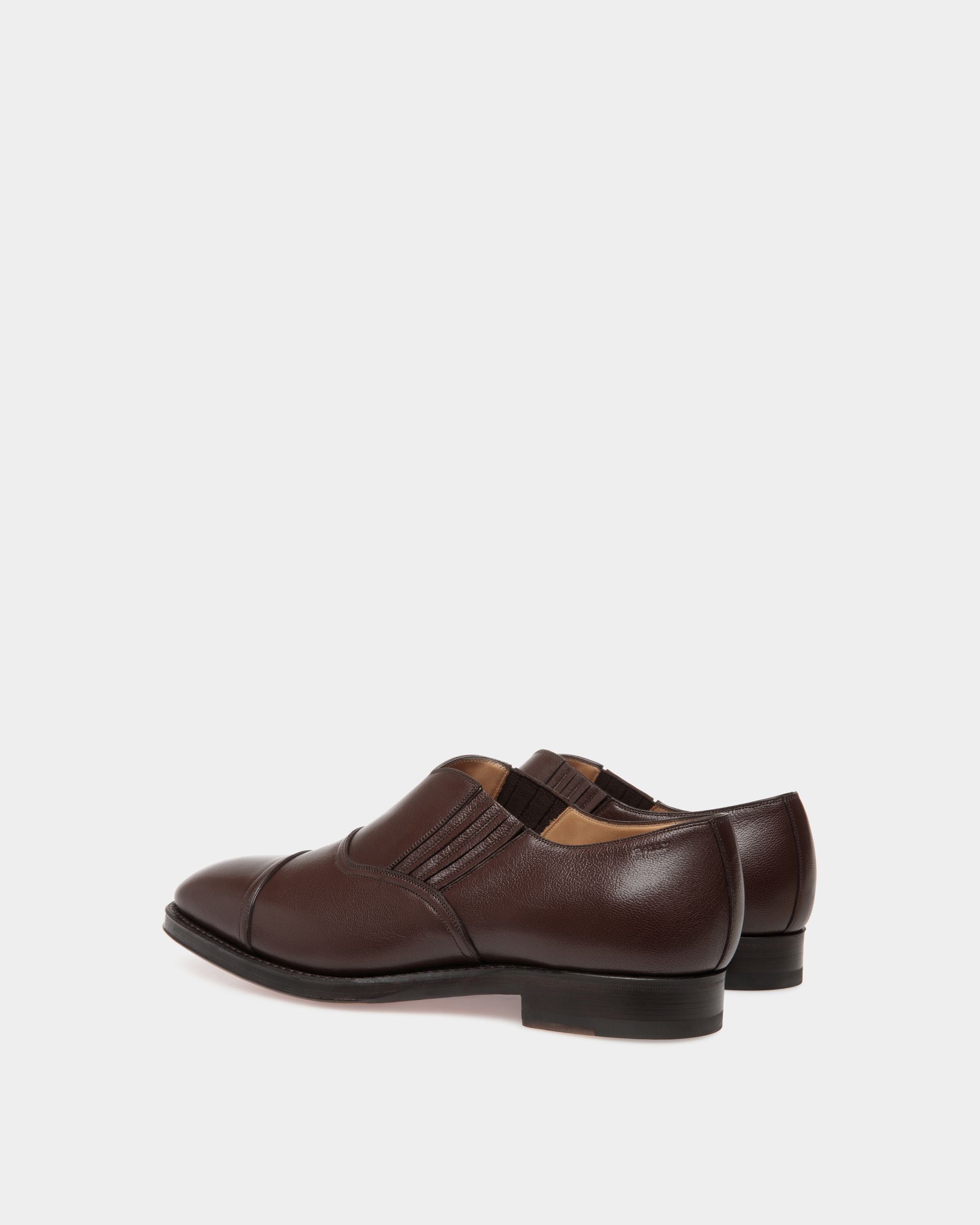 Bally Global - Scribe Loafer In Brown Leather - Brown