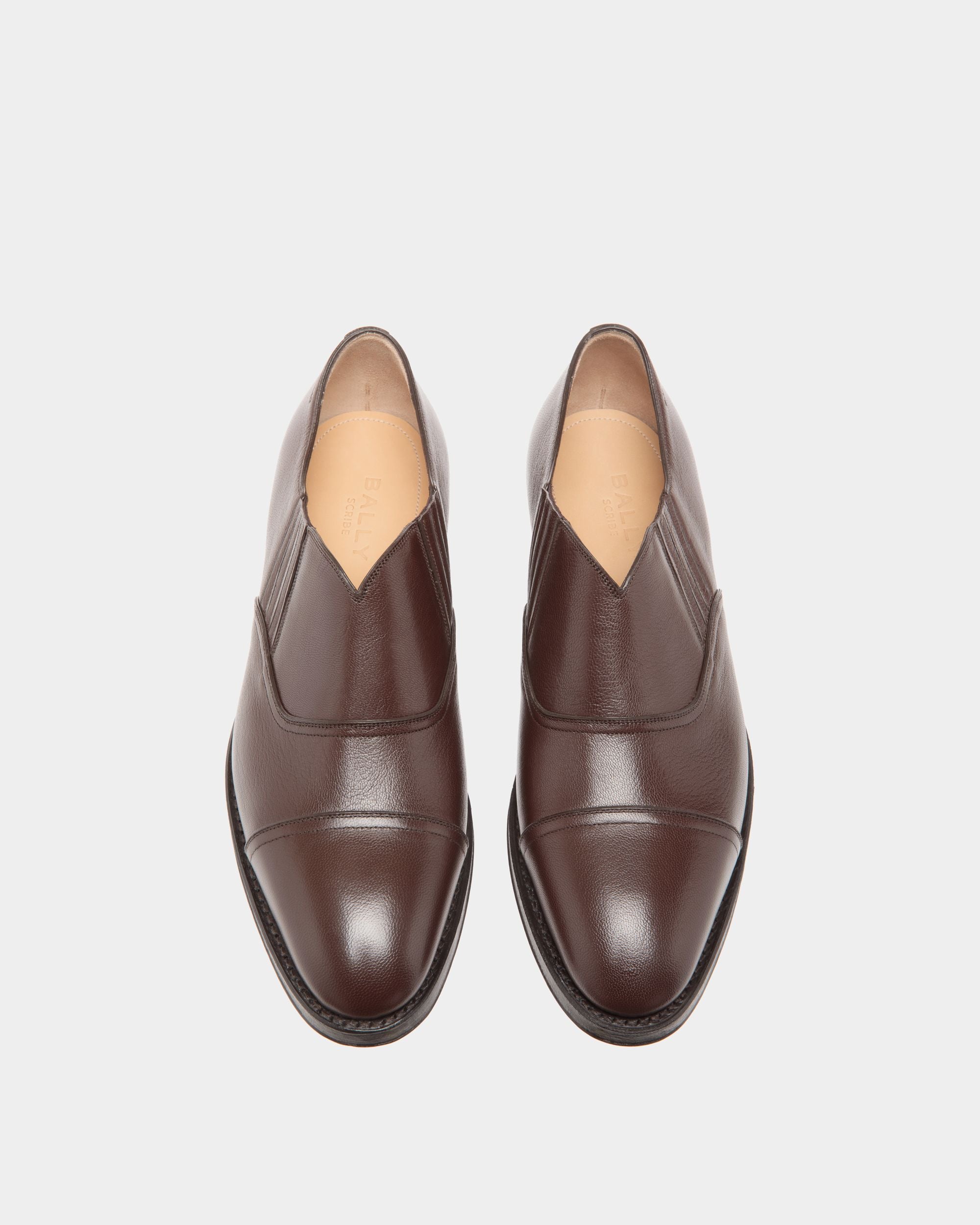 Bally Global - Scribe Loafer In Brown Leather - Brown