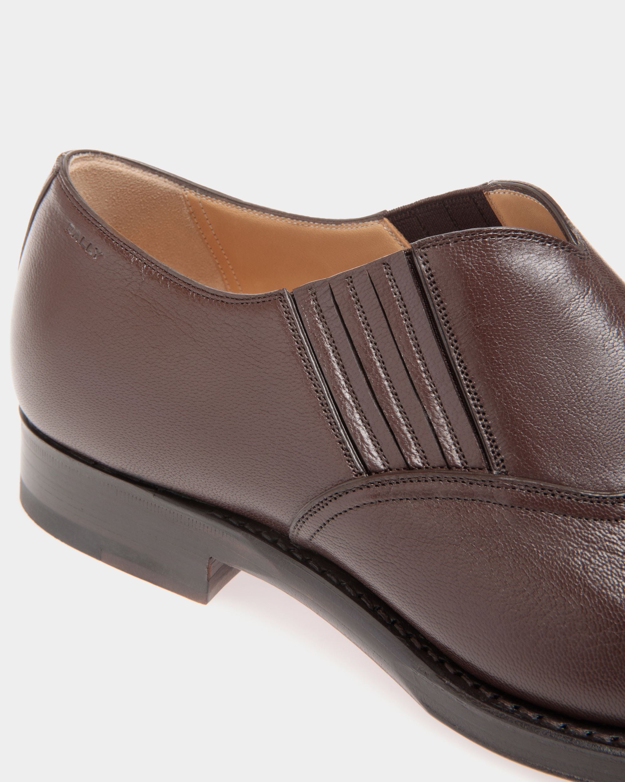 Bally Global - Scribe Loafer In Brown Leather - Brown