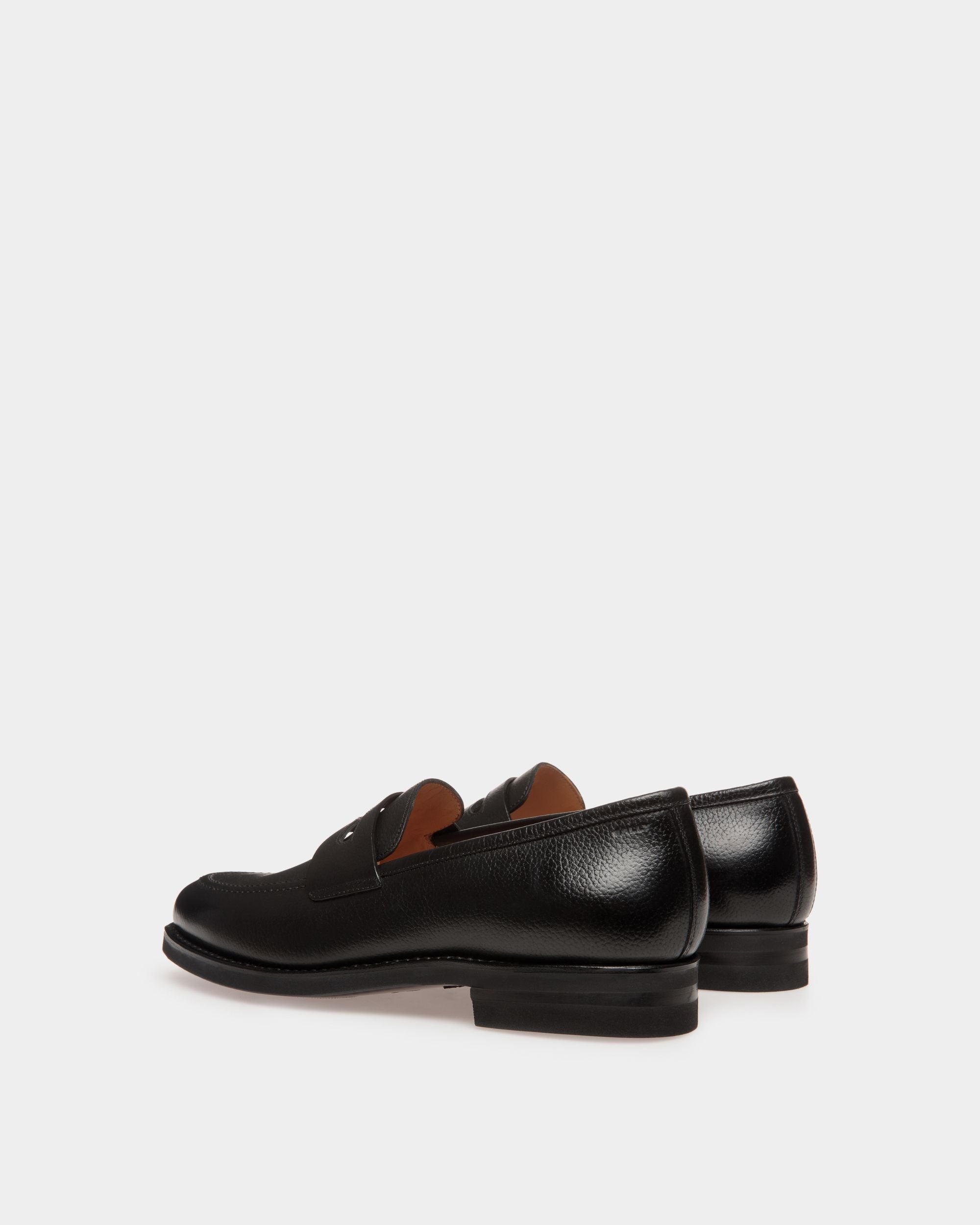Bally Global - Schoenen Loafer in Embossed Leather - Black