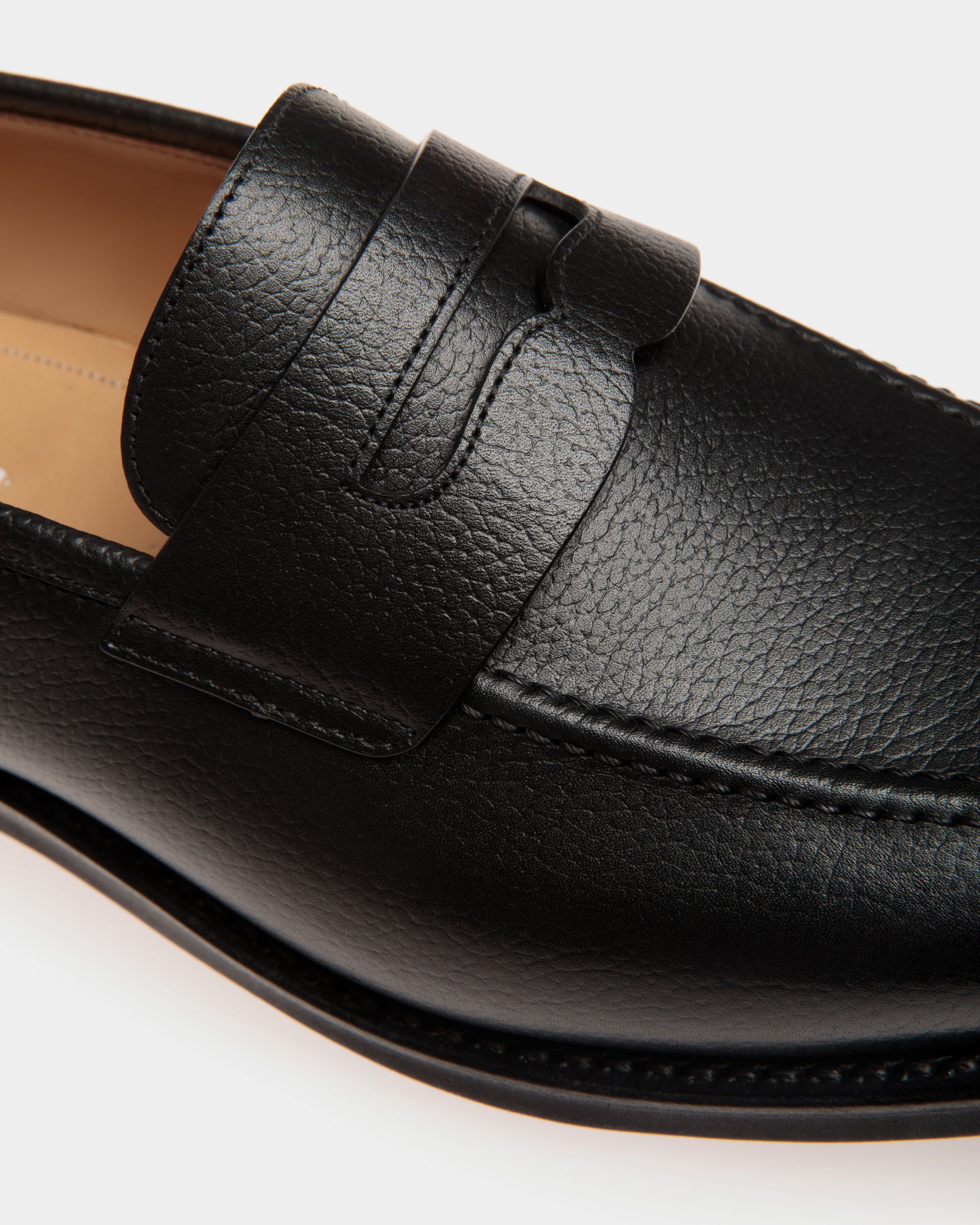 Bally Global - Schoenen Loafer in Embossed Leather - Black