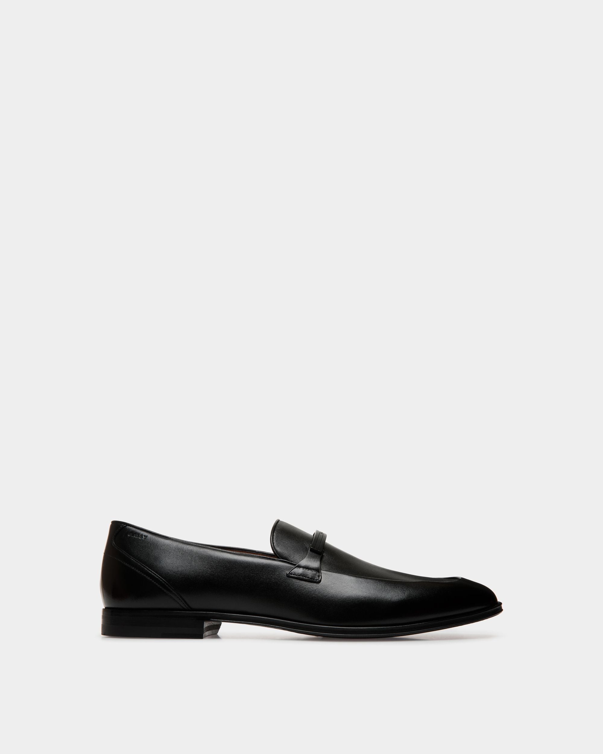 Bally Global - Westminster Loafer In Black Leather - Black