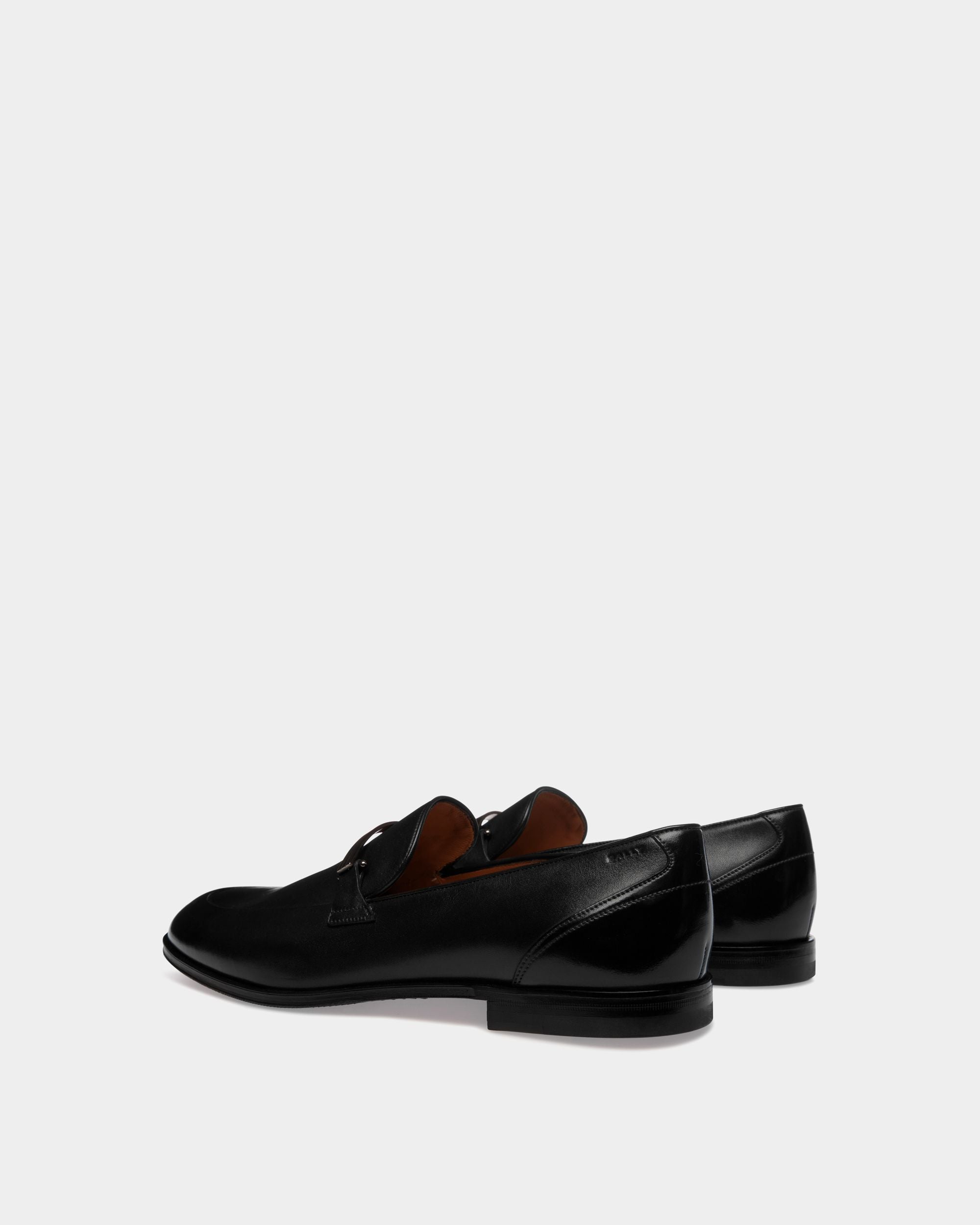 Bally Global - Westminster Loafer In Black Leather - Black