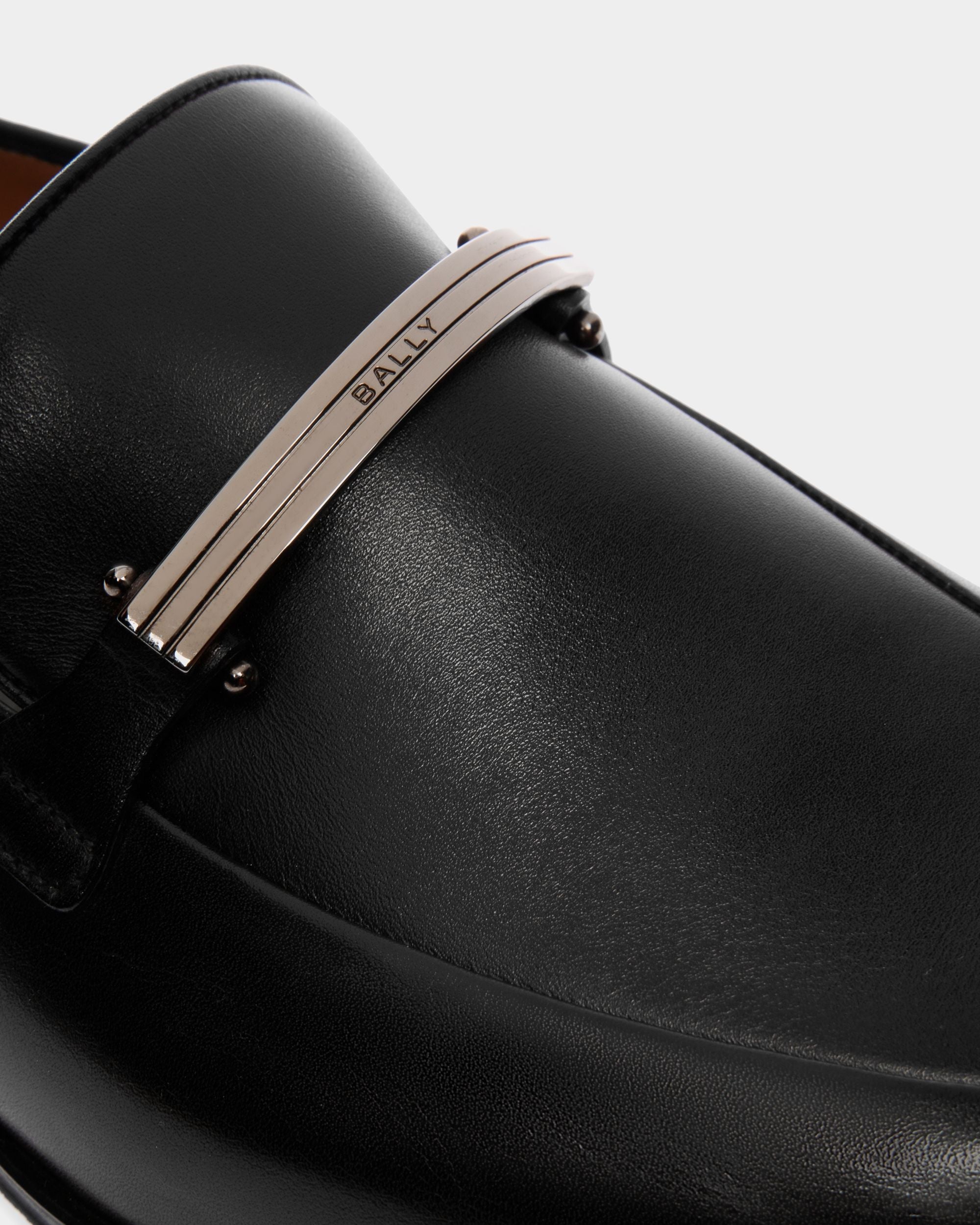 Bally Global - Westminster Loafer In Black Leather - Black