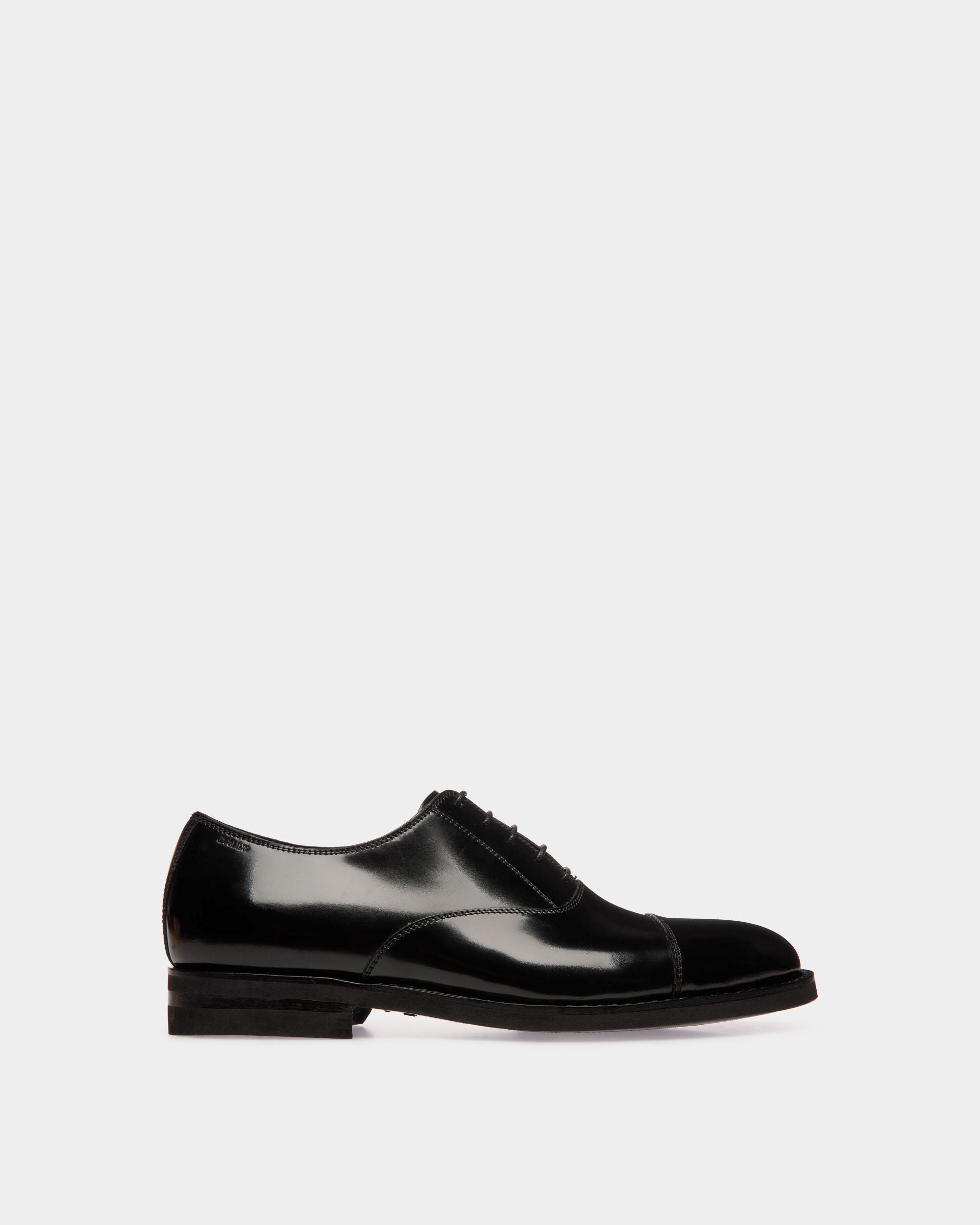 Bally Global - Schoenen Oxford In Black Leather - Black