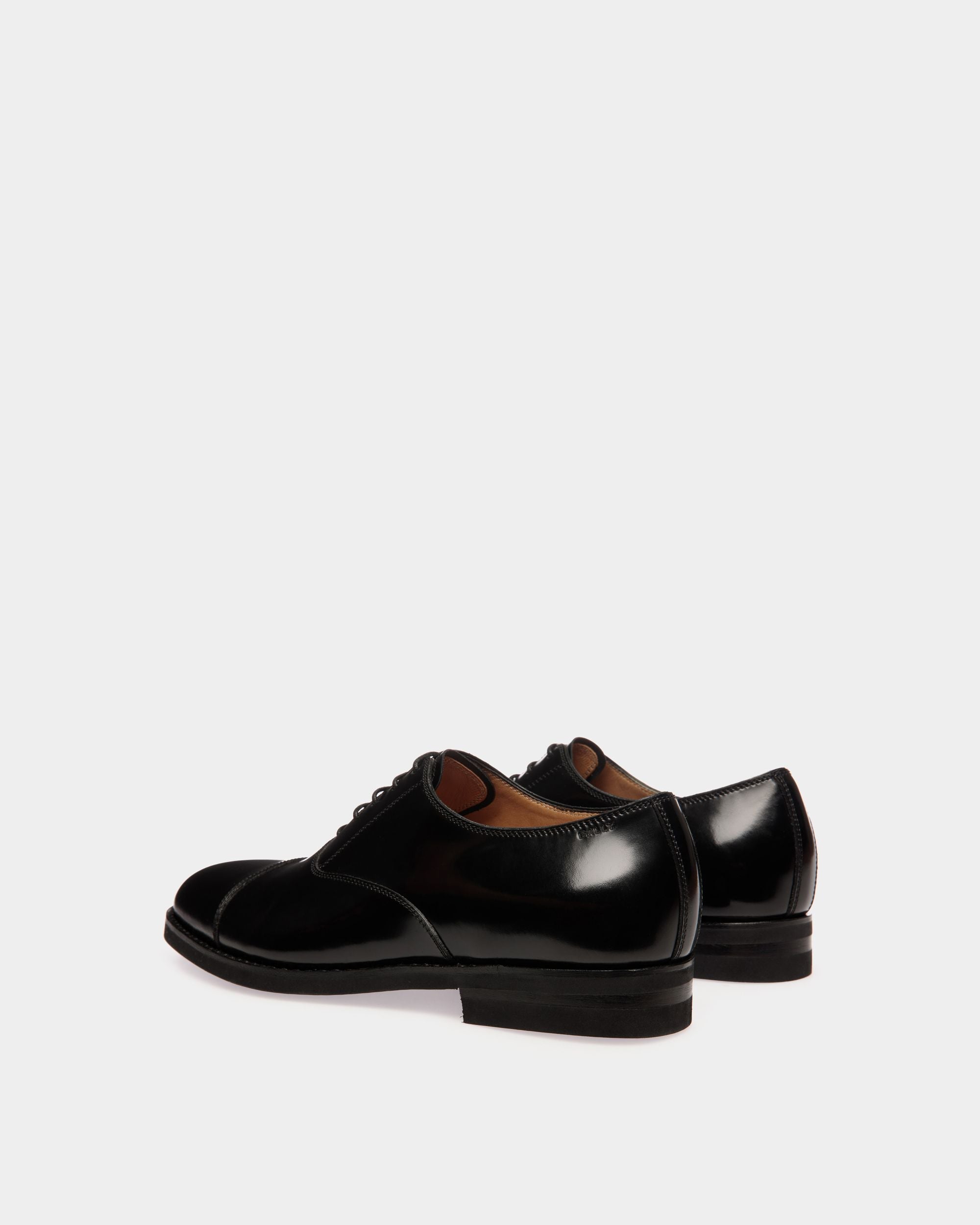 Bally Global - Schoenen Oxford In Black Leather - Black