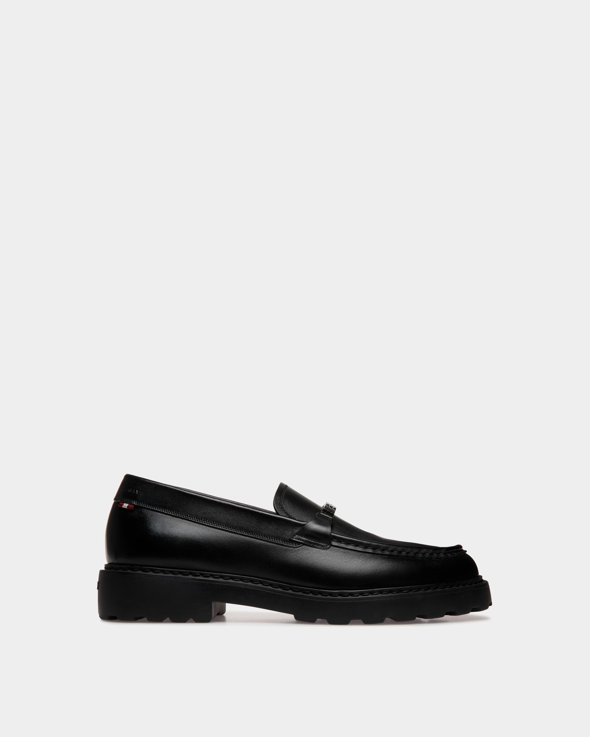 Bally Global - Gusto Loafer In Black Leather - Black
