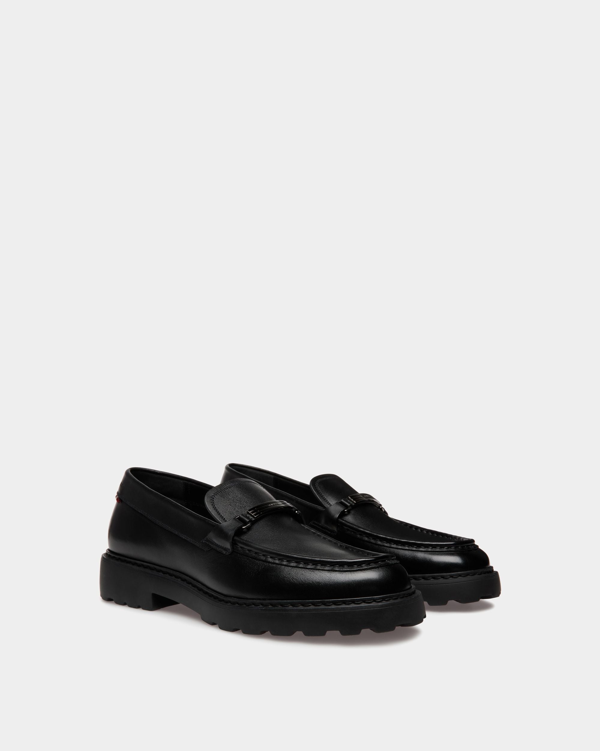 Bally Global - Gusto Loafer In Black Leather - Black