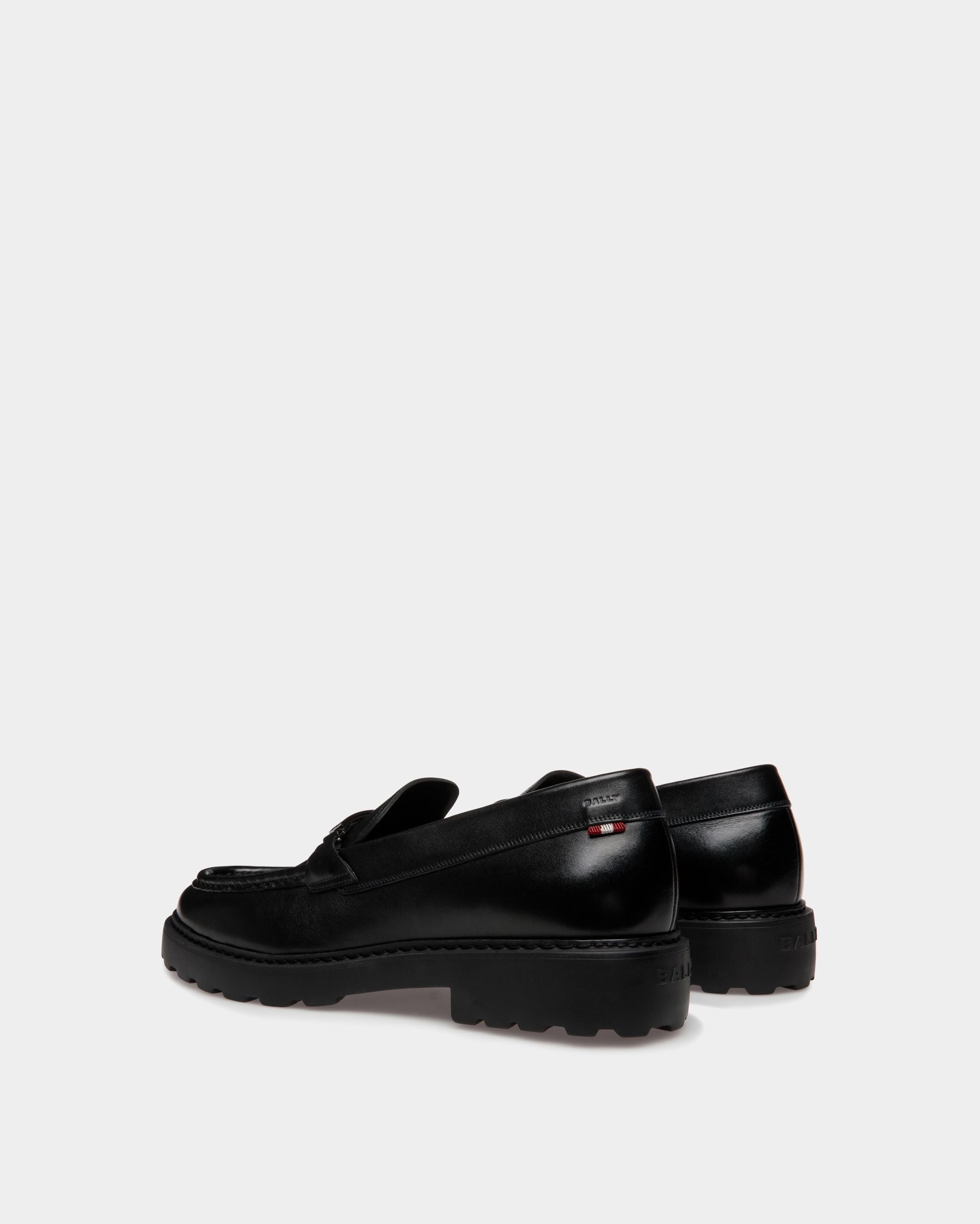 Bally Global - Gusto Loafer In Black Leather - Black