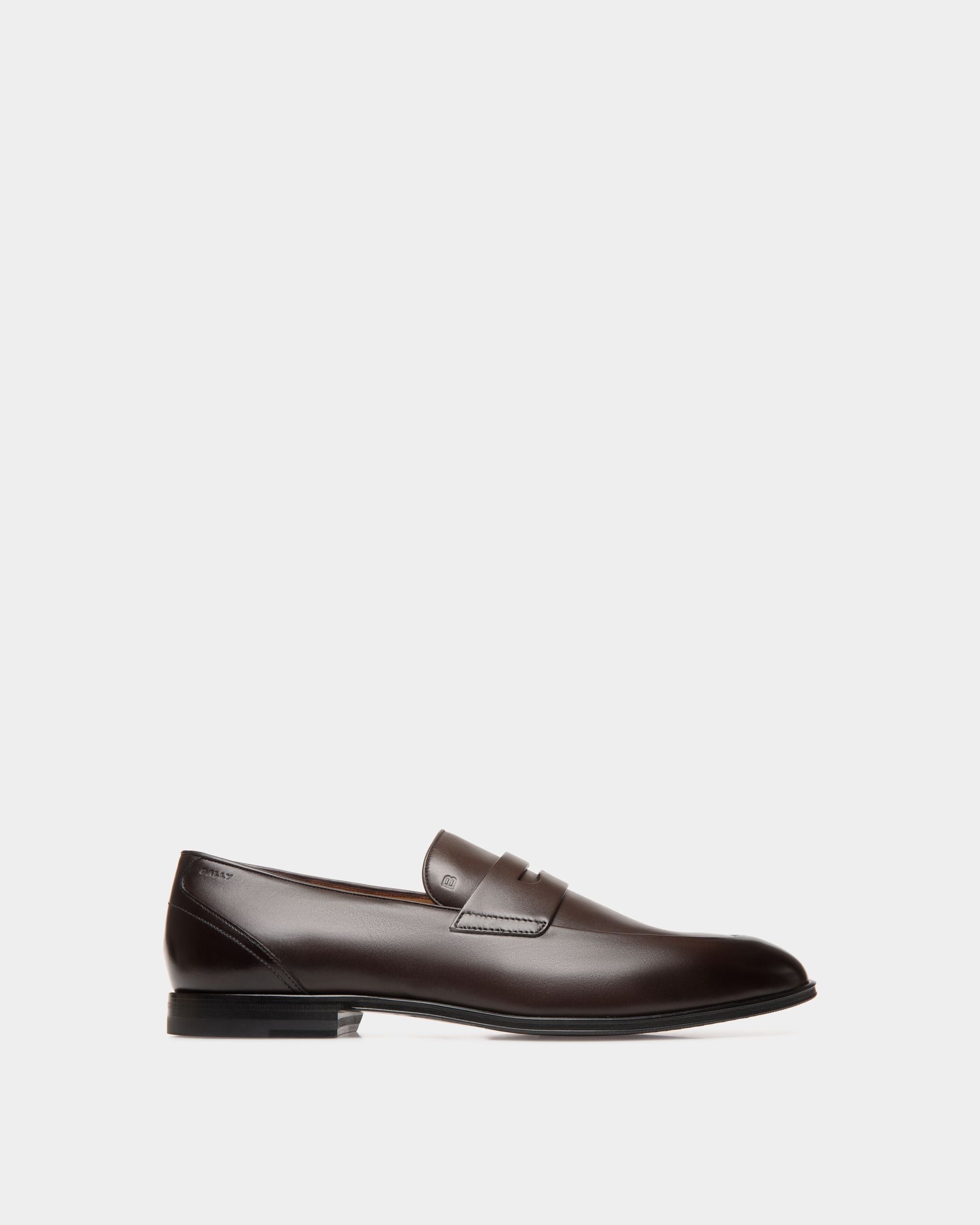 Bally Global - Westminster Loafer In Ebano Leather - Brown