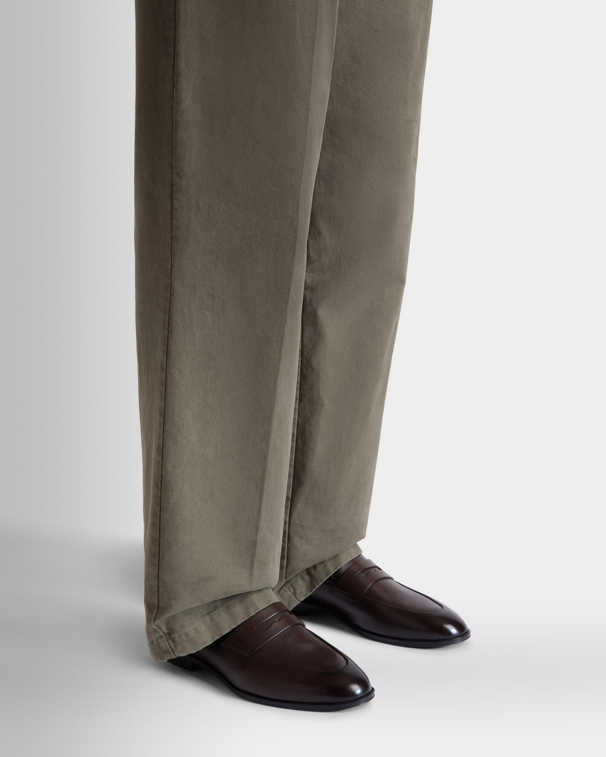Bally Global - Westminster Loafer In Ebano Leather - Brown
