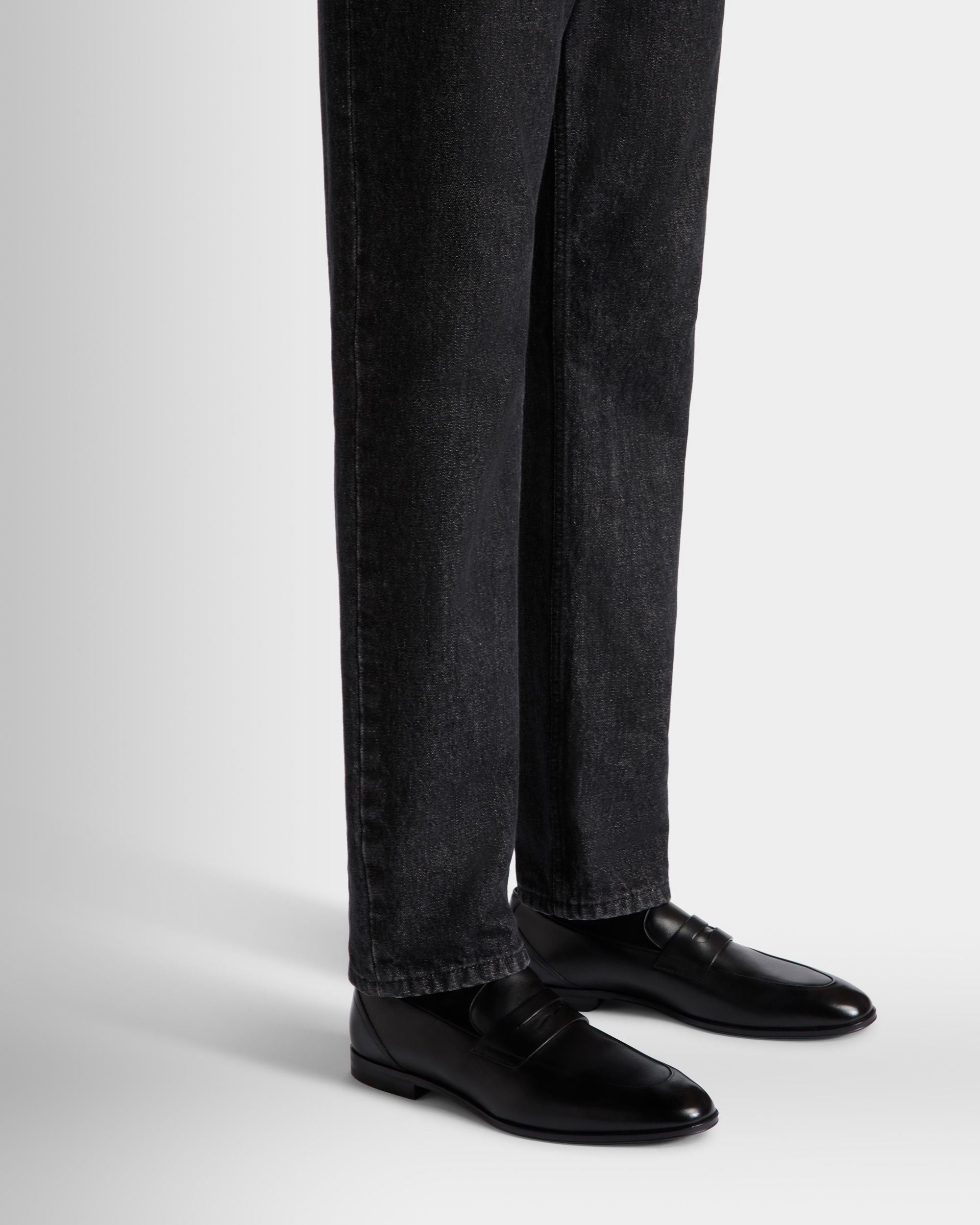 Bally Global - Westminster Loafer In Black Leather - Black