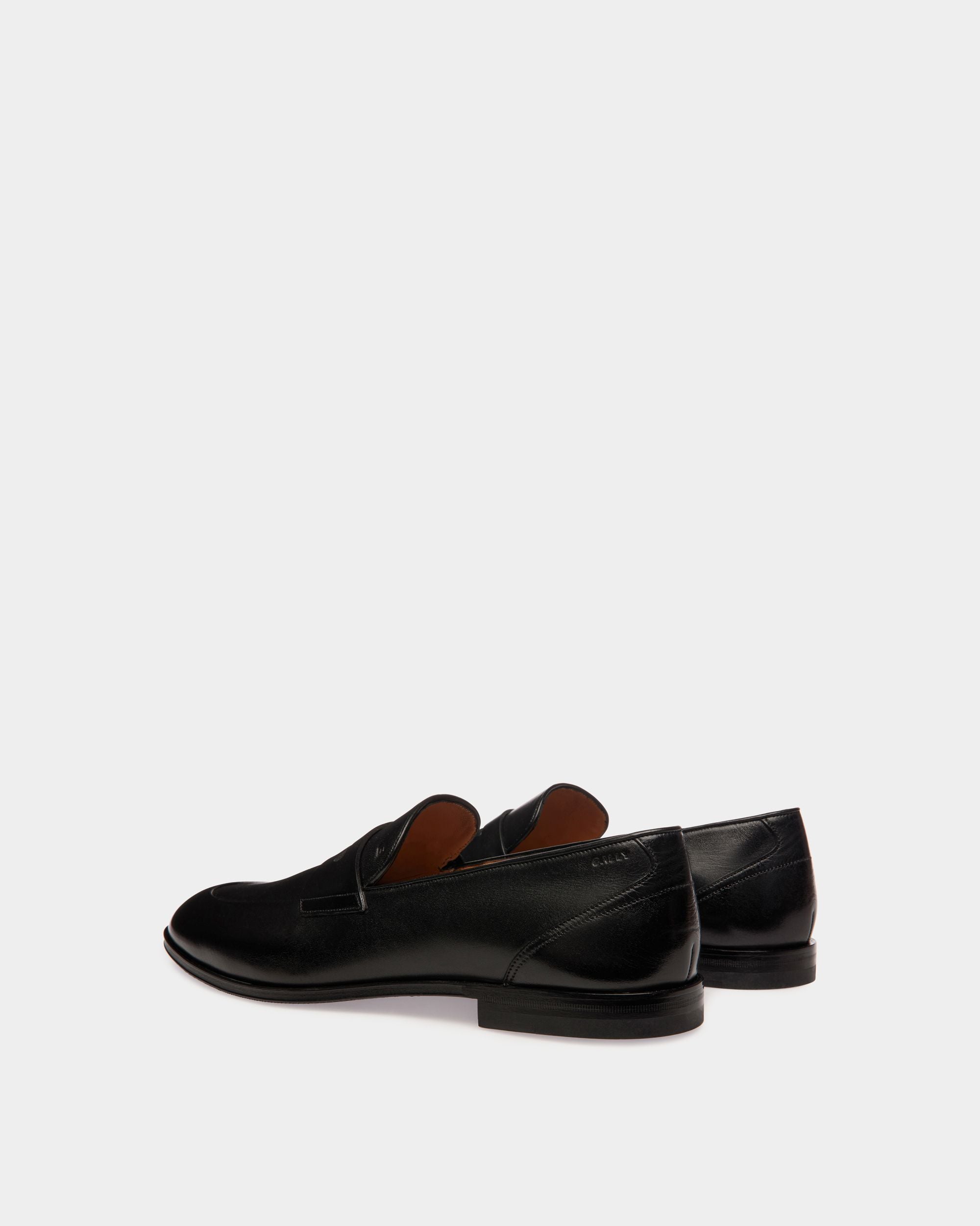 Bally Global - Mocassin Westminster En Cuir Noir - Noir