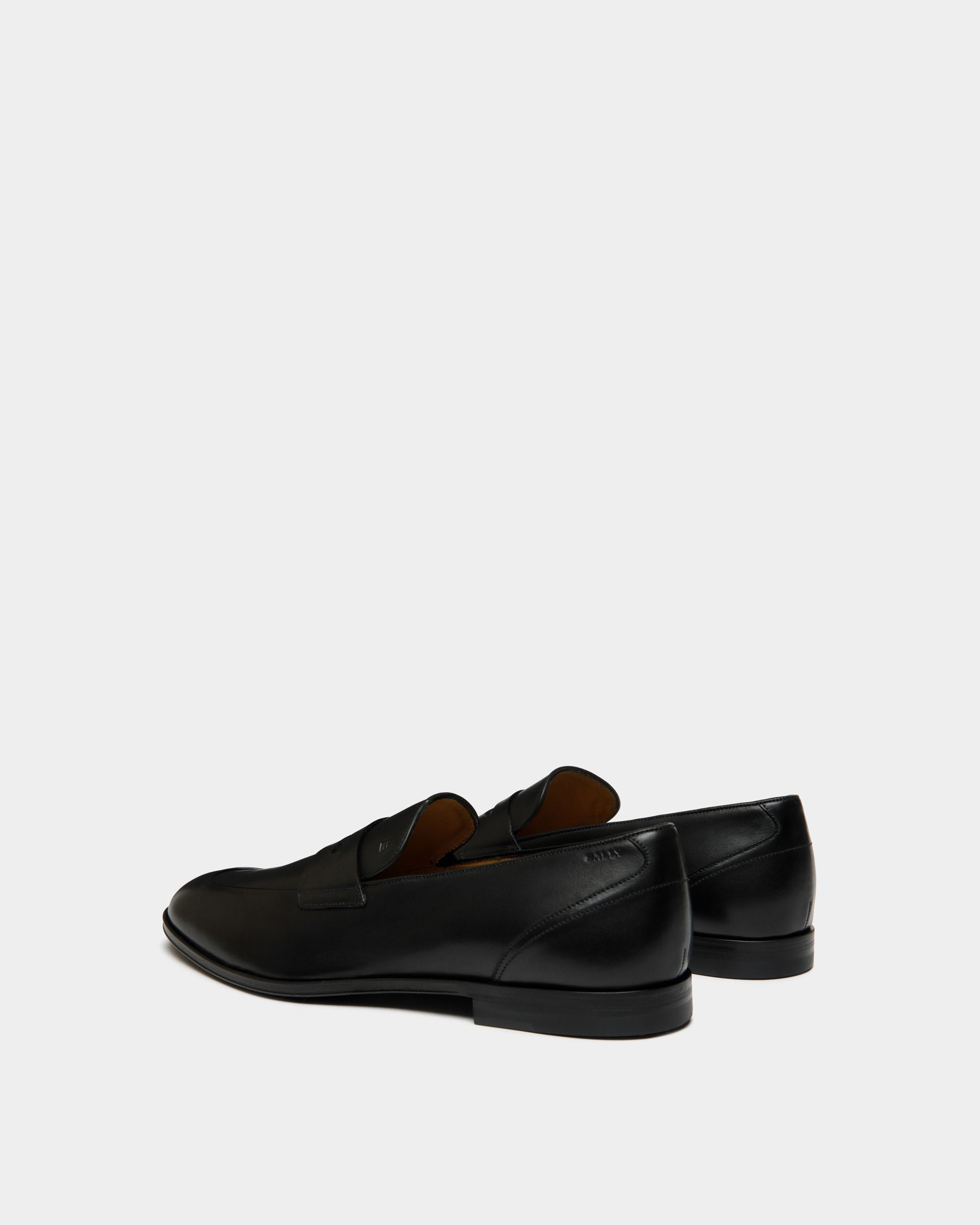 Bally Global - Westminster Loafer in Black Leather - Black