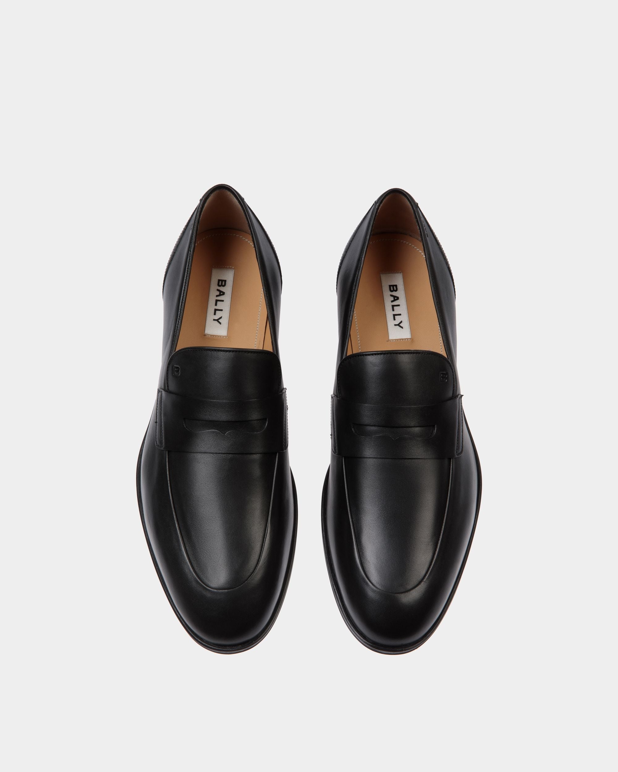 Bally Global - Westminster Loafer in Black Leather - Black