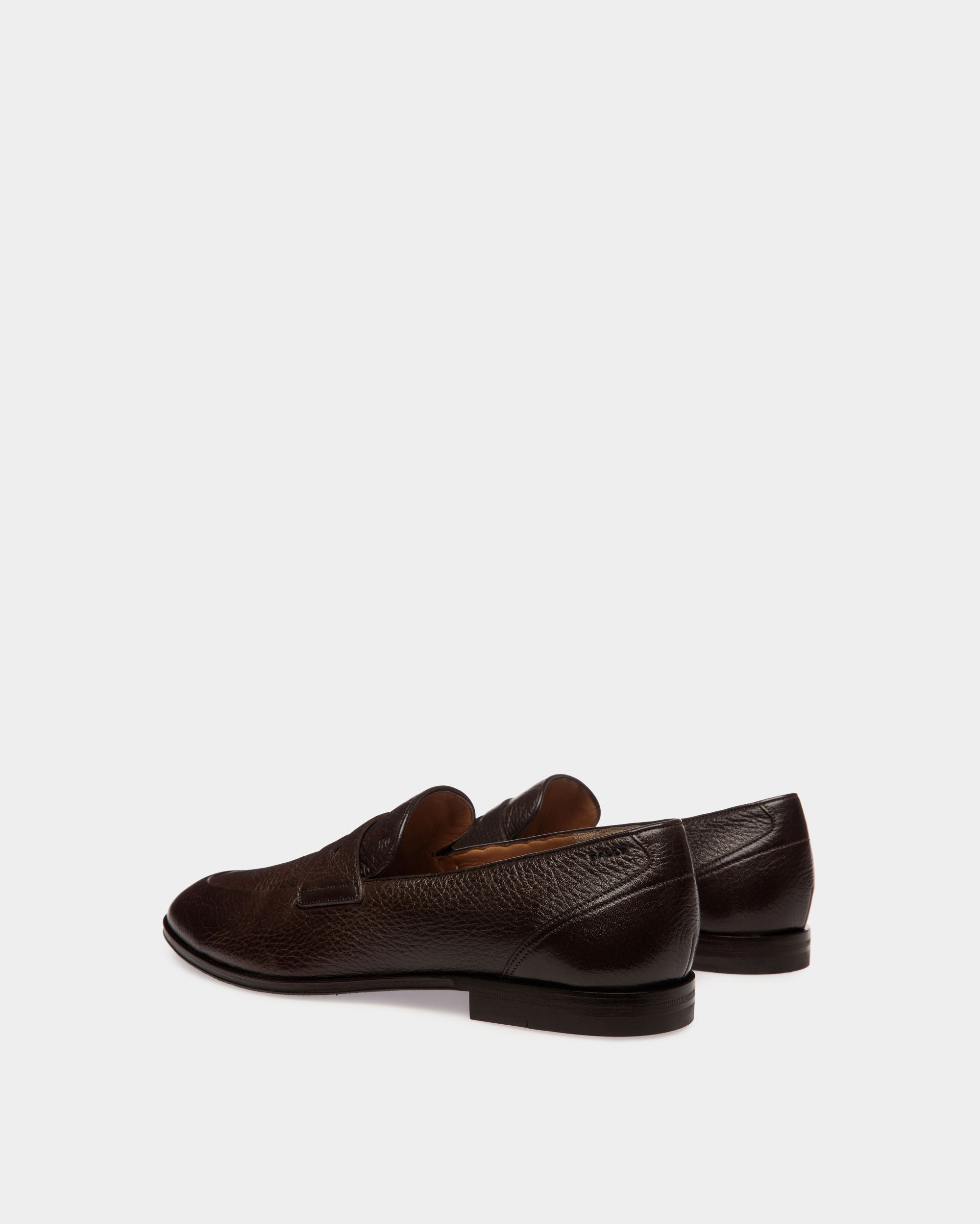 Bally Global - Westminster Loafer In Brown Deer Leather - Brown