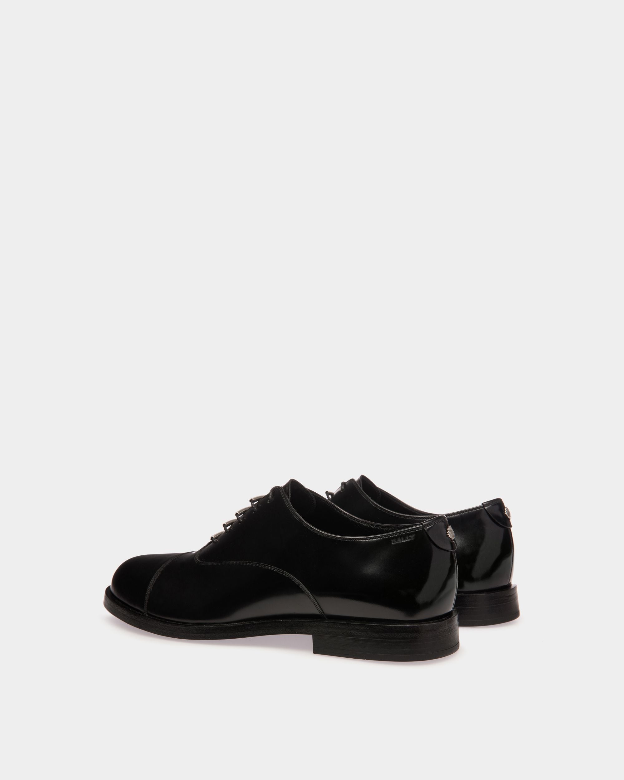 Bally Global - Egli Oxford In Black Leather - Black