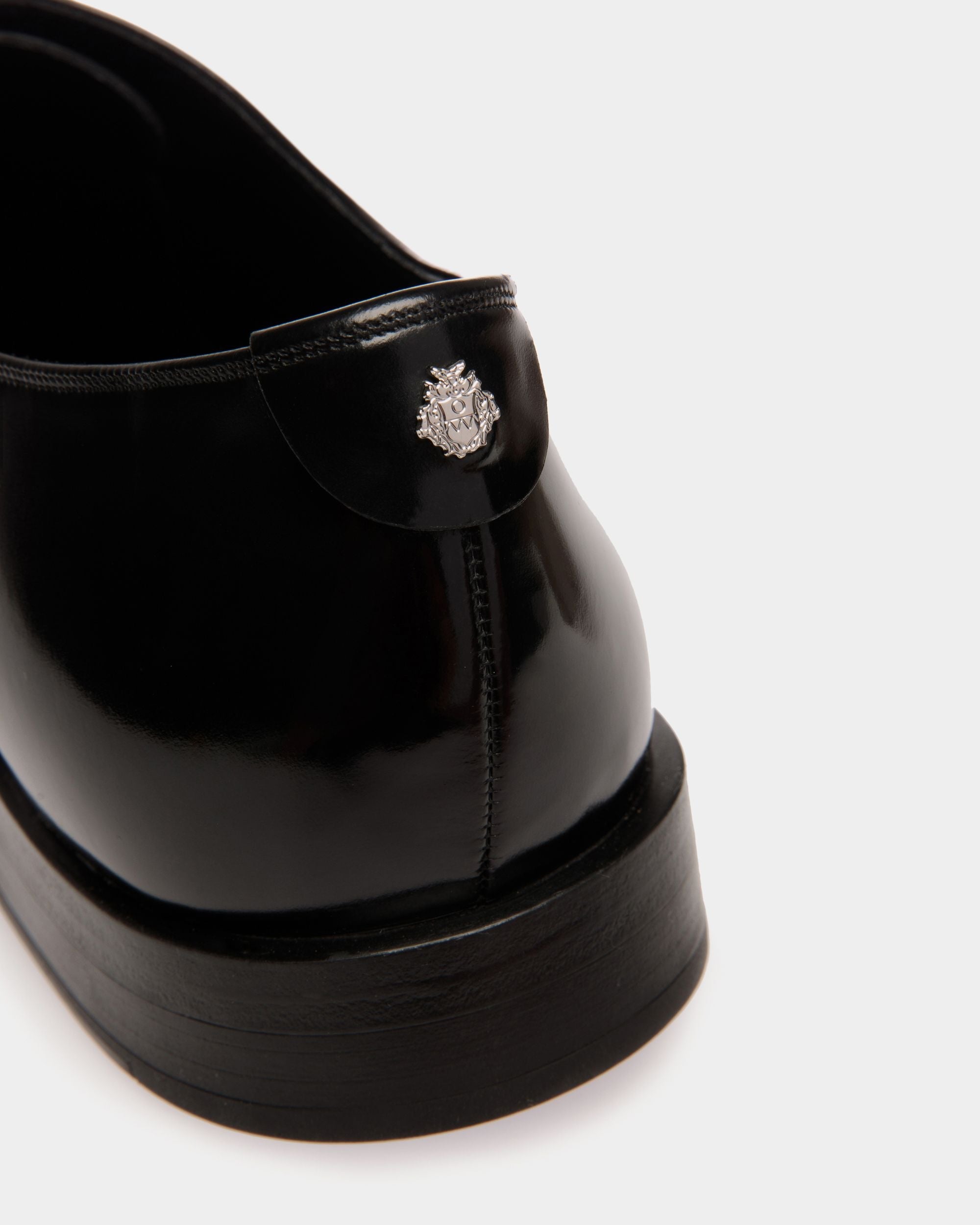 Bally Global - Egli Oxford In Black Leather - Black