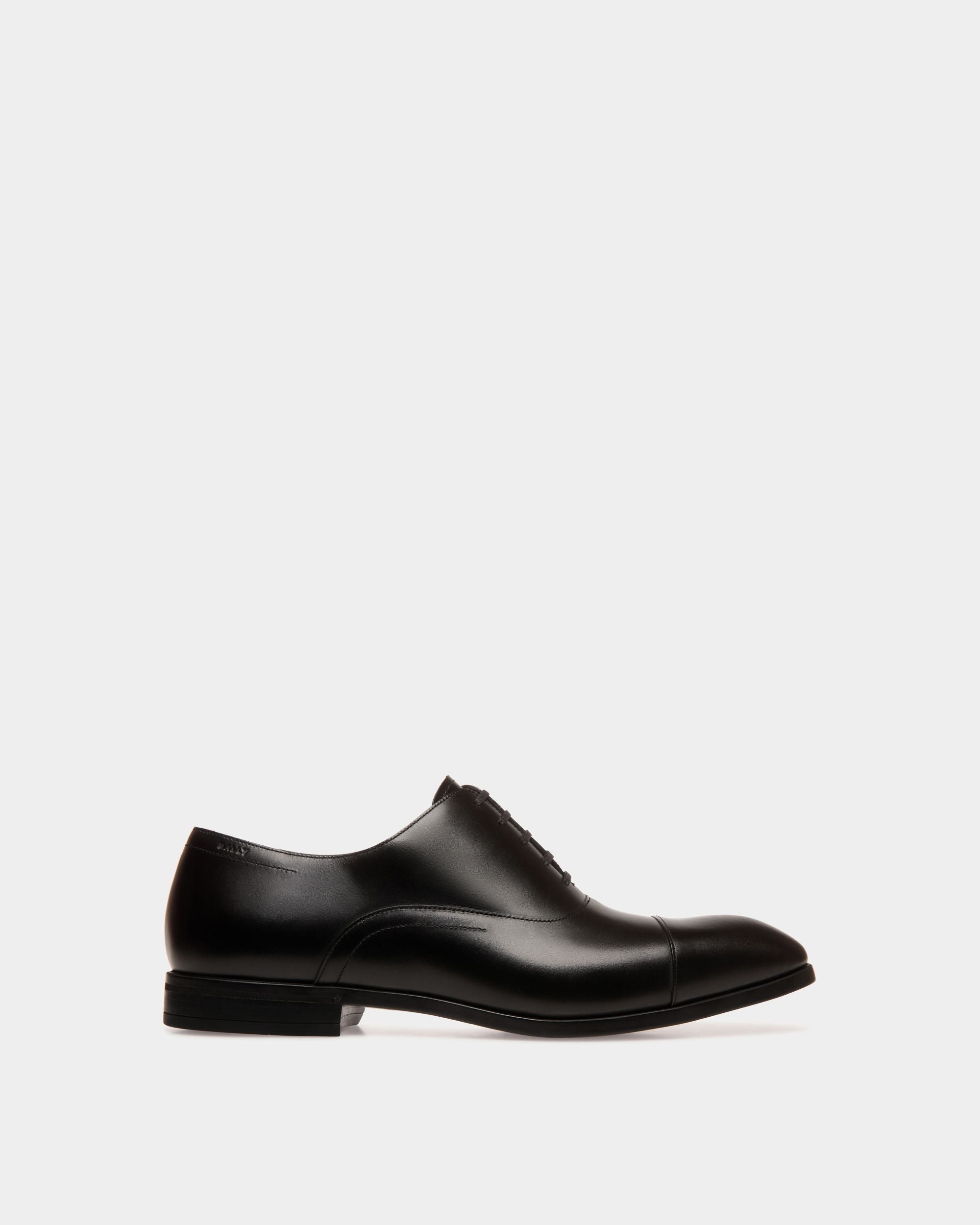 Bally Global - Oxford In Black Leather - Black