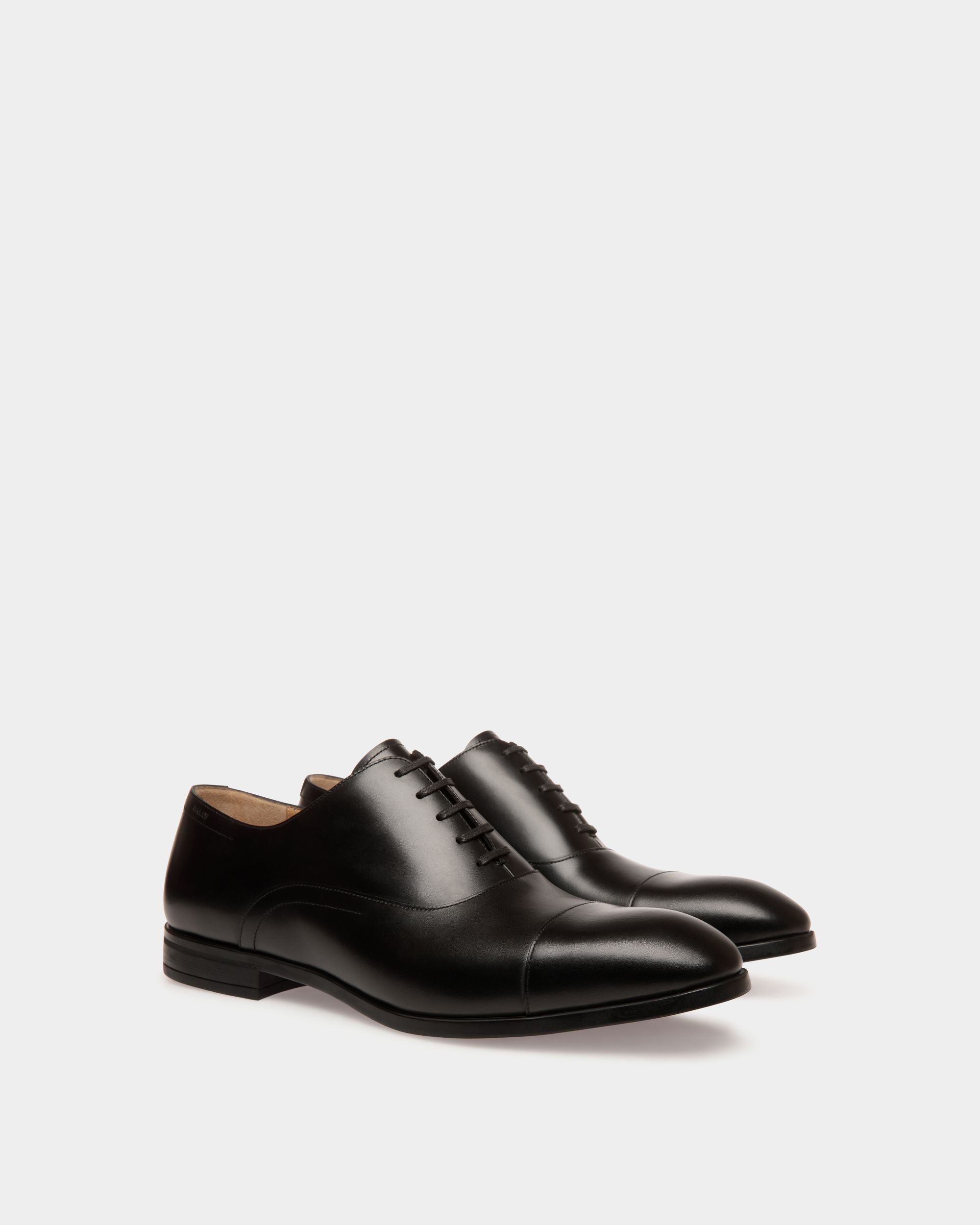 Bally Global - Oxford In Black Leather - Black