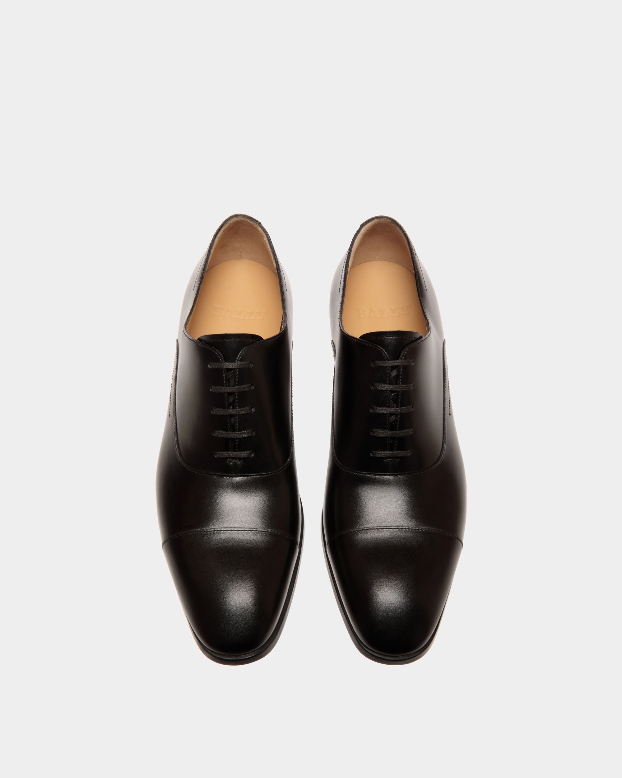 Bally Global - Oxford In Black Leather - Black