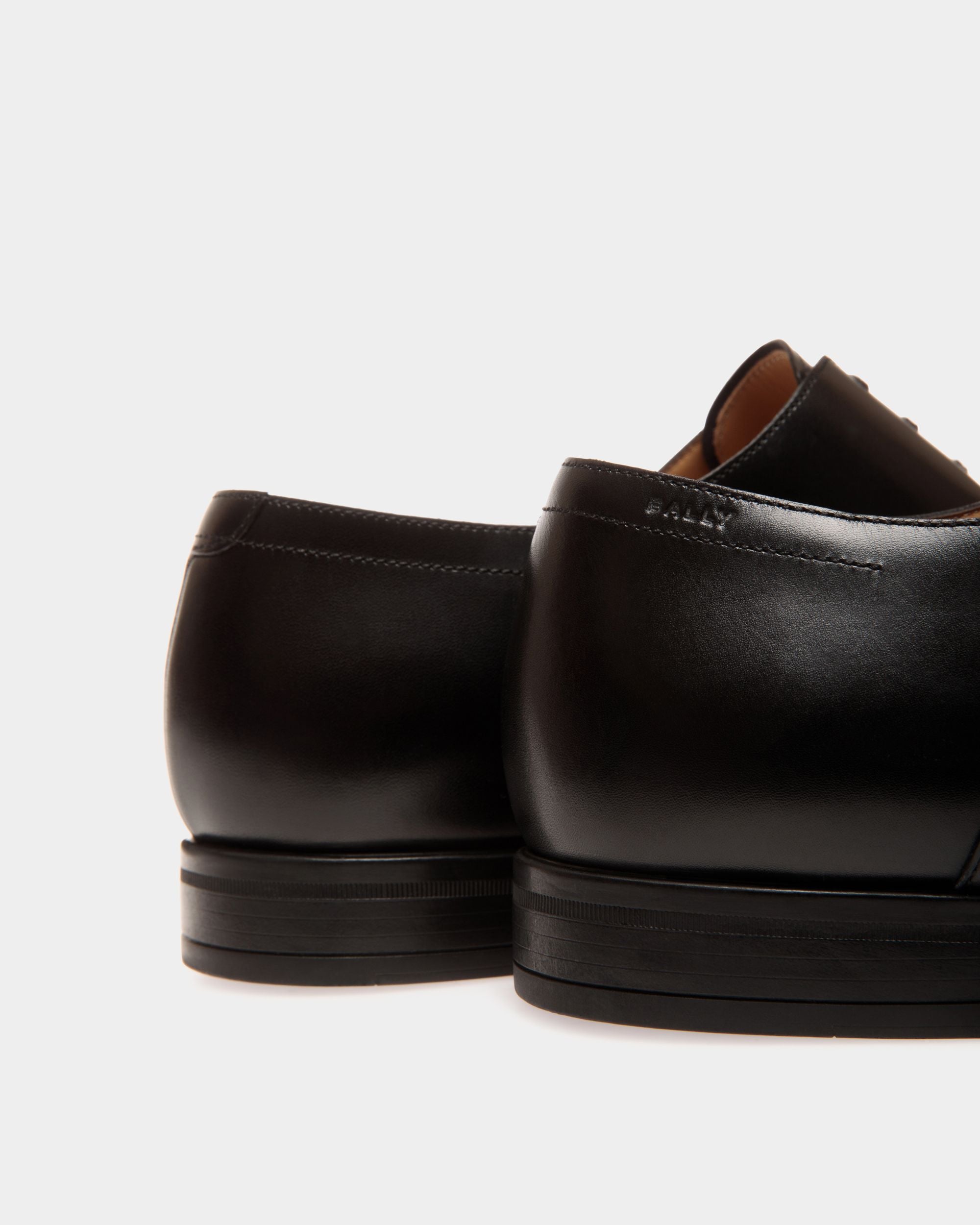 Bally Global - Oxford In Black Leather - Black