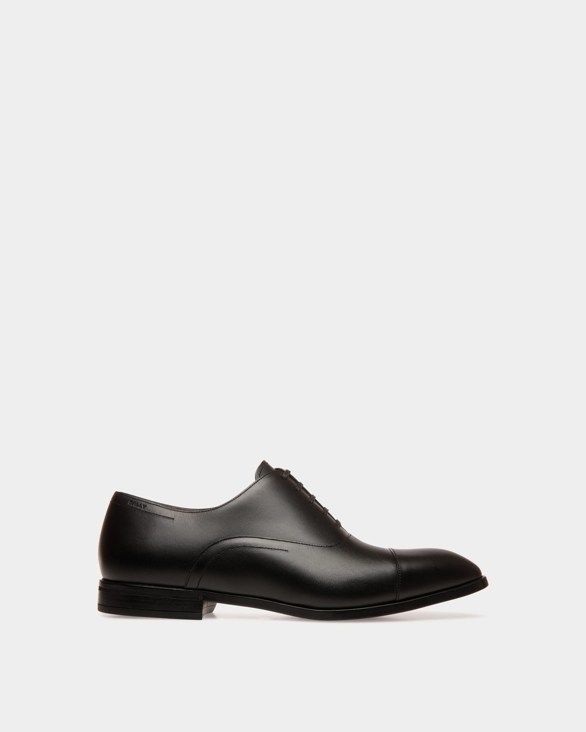 Bally Global - Lace-Ups In Black Leather - Black