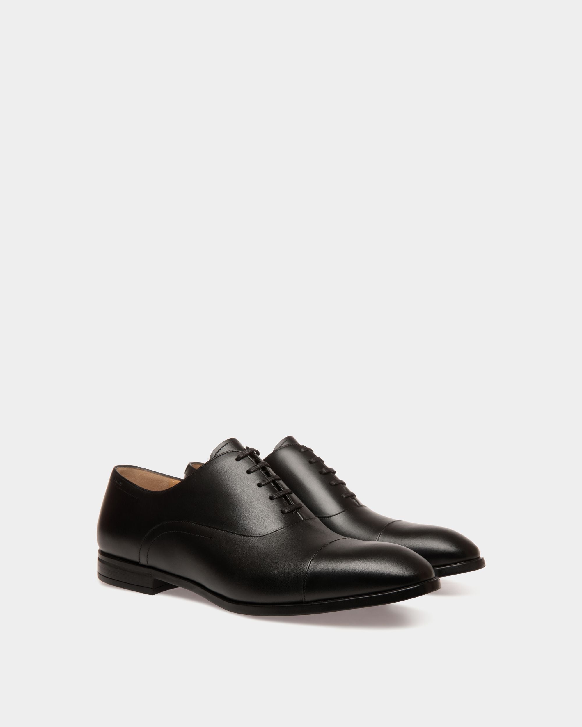 Bally Global - Lace-Ups In Black Leather - Black