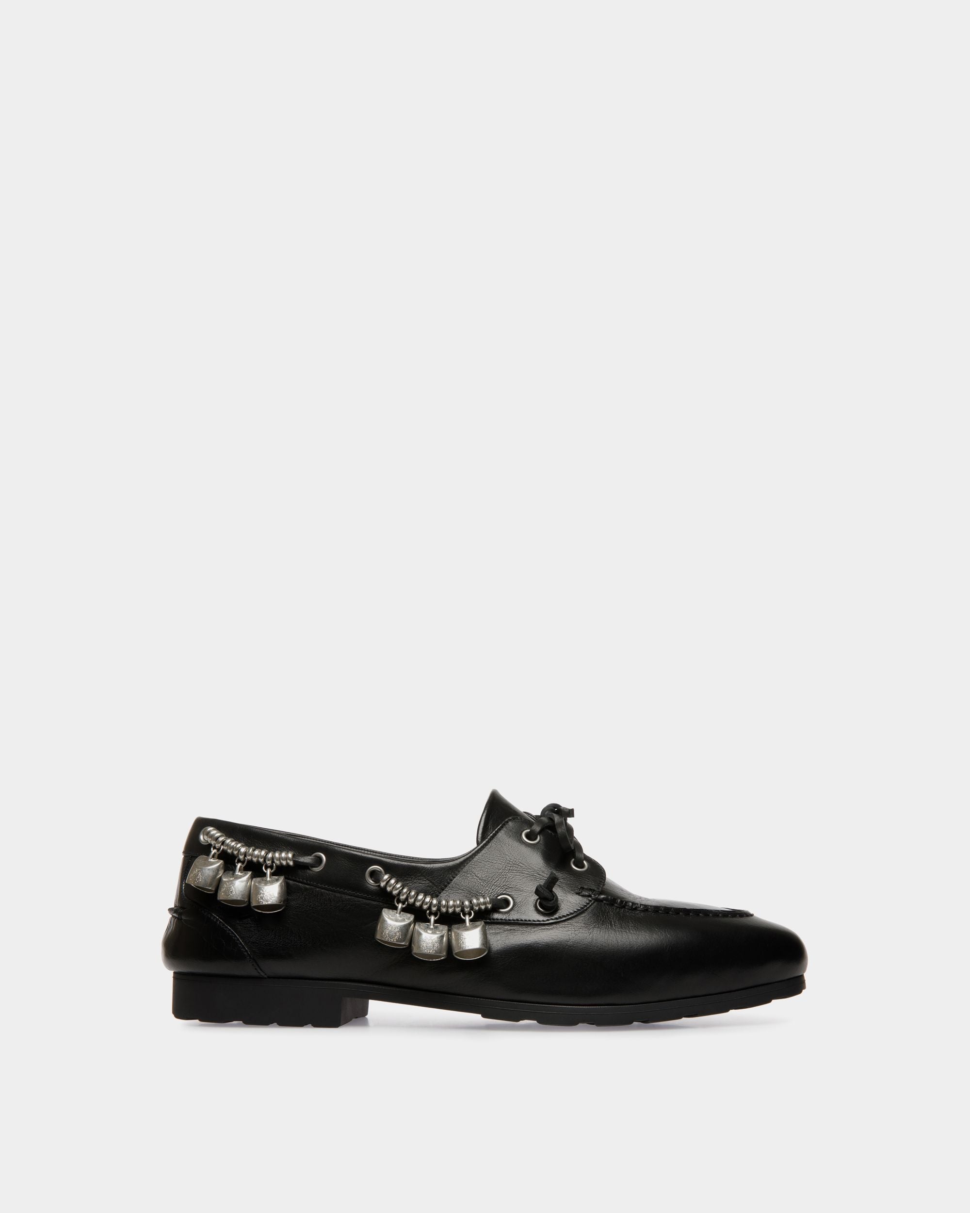 Bally Global - Plume Loafer In Black Leather - Black