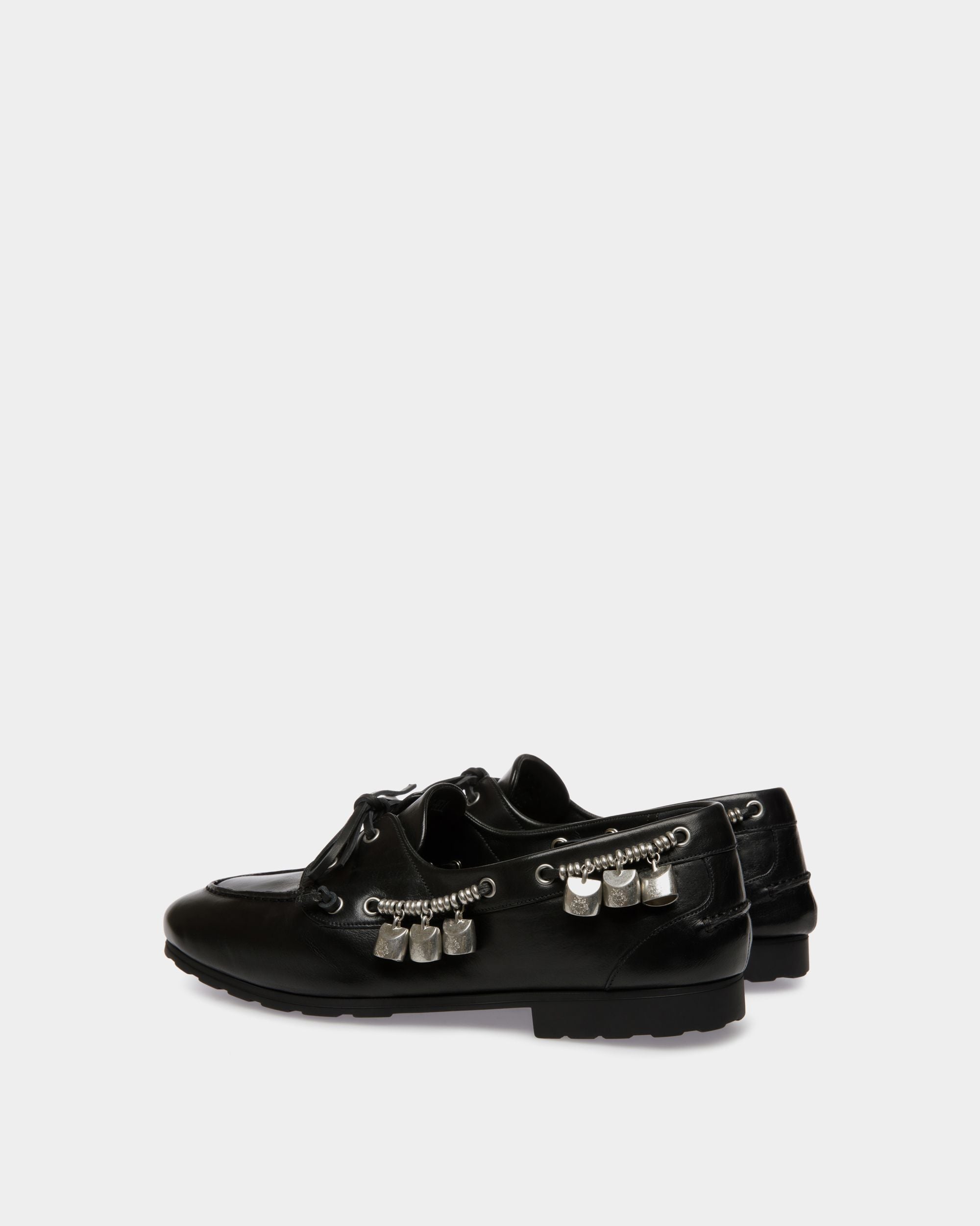 Bally Global - Plume Loafer In Black Leather - Black