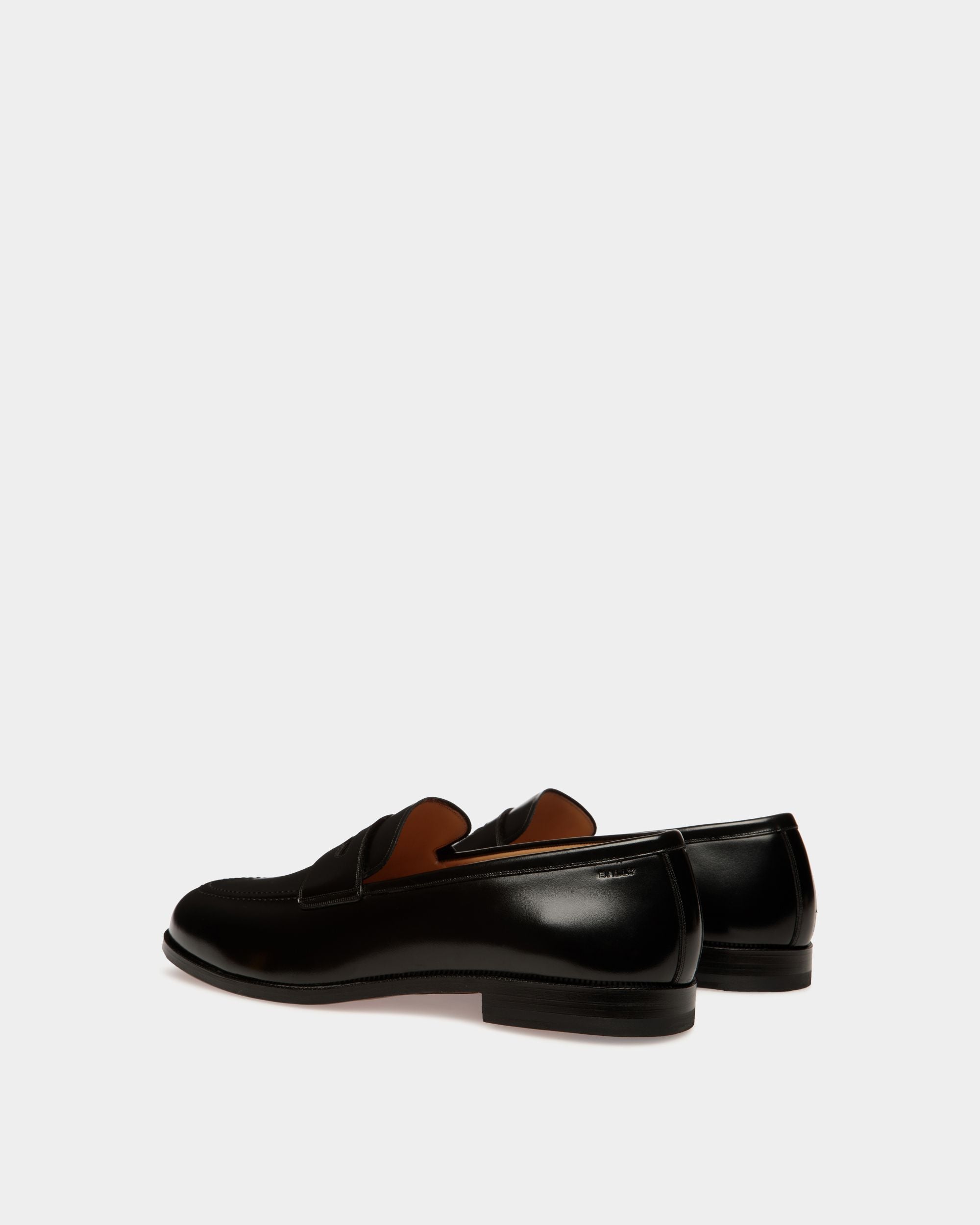 Bally Global - Carl Loafer in Black Leather - Black