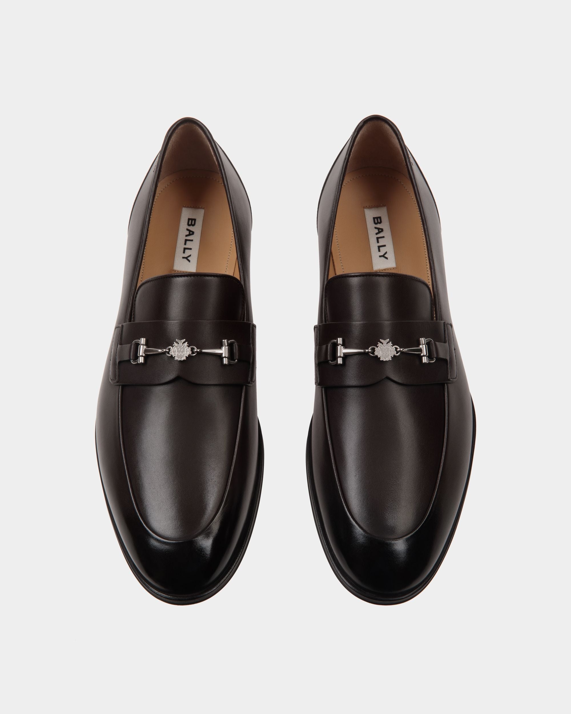 Bally Global - Westminster Loafer in Ebano Leather - Brown