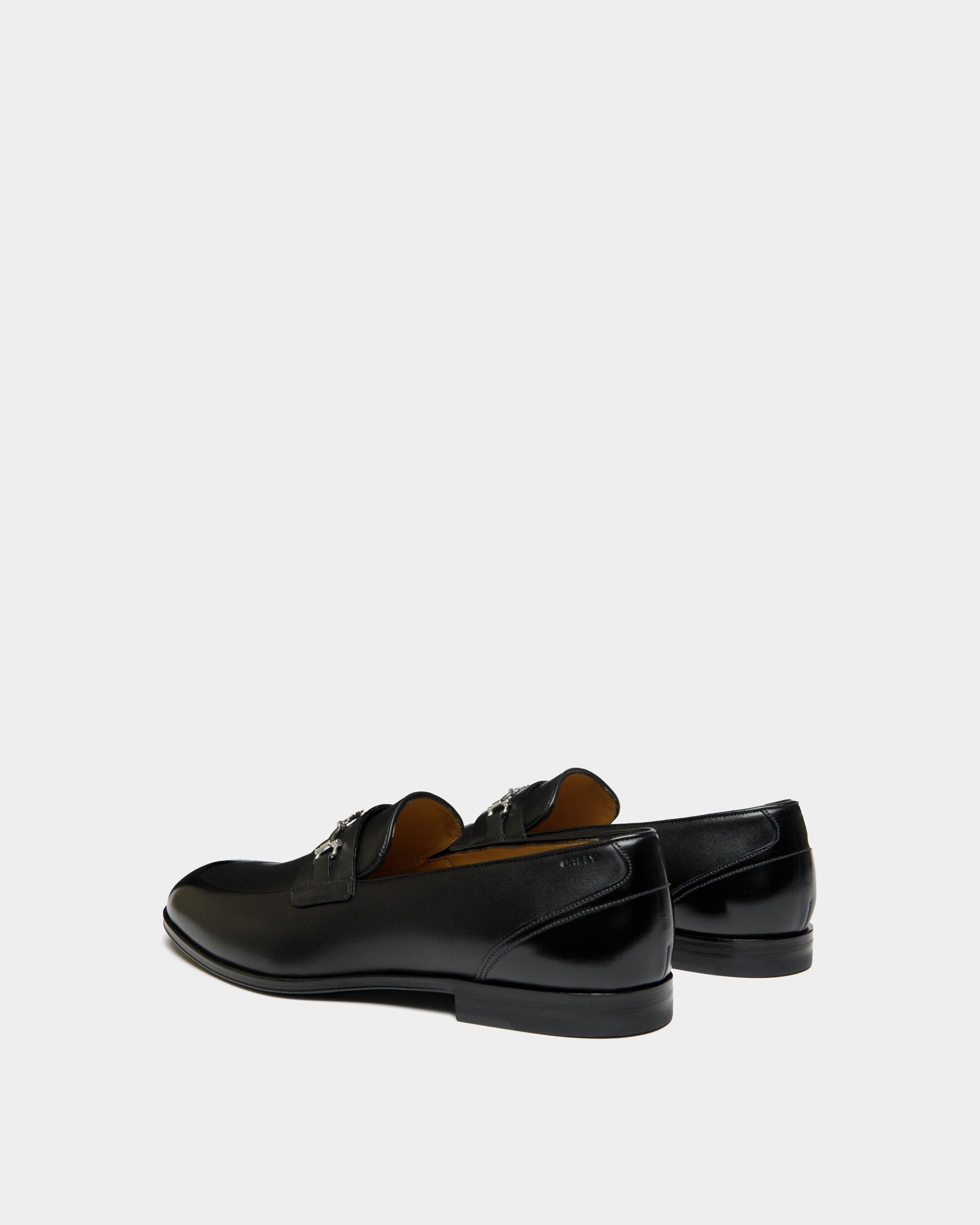 Bally Global - Westminster Loafer in Black Leather - Black