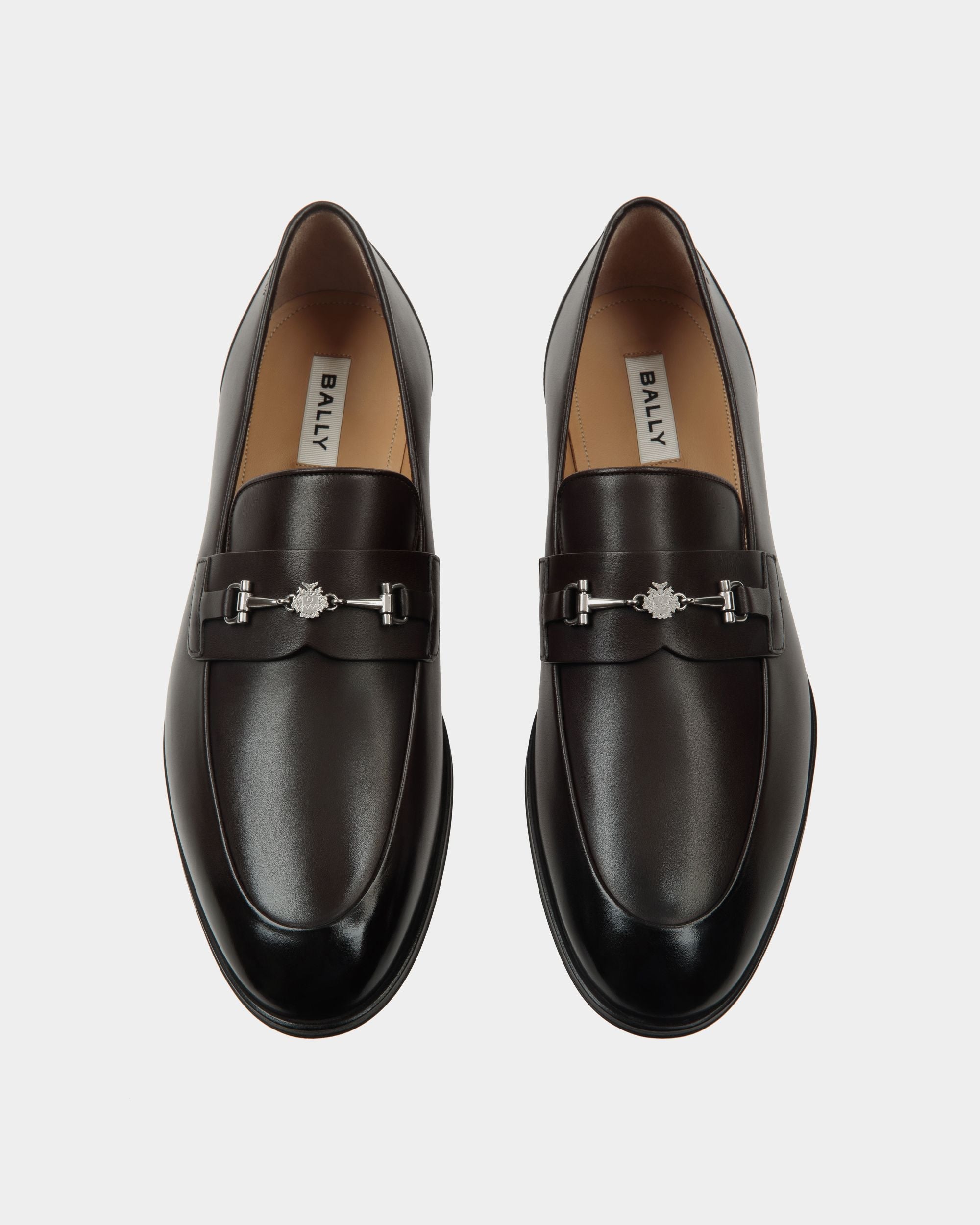 Bally Global - Westminster Loafer in Black Leather - Black